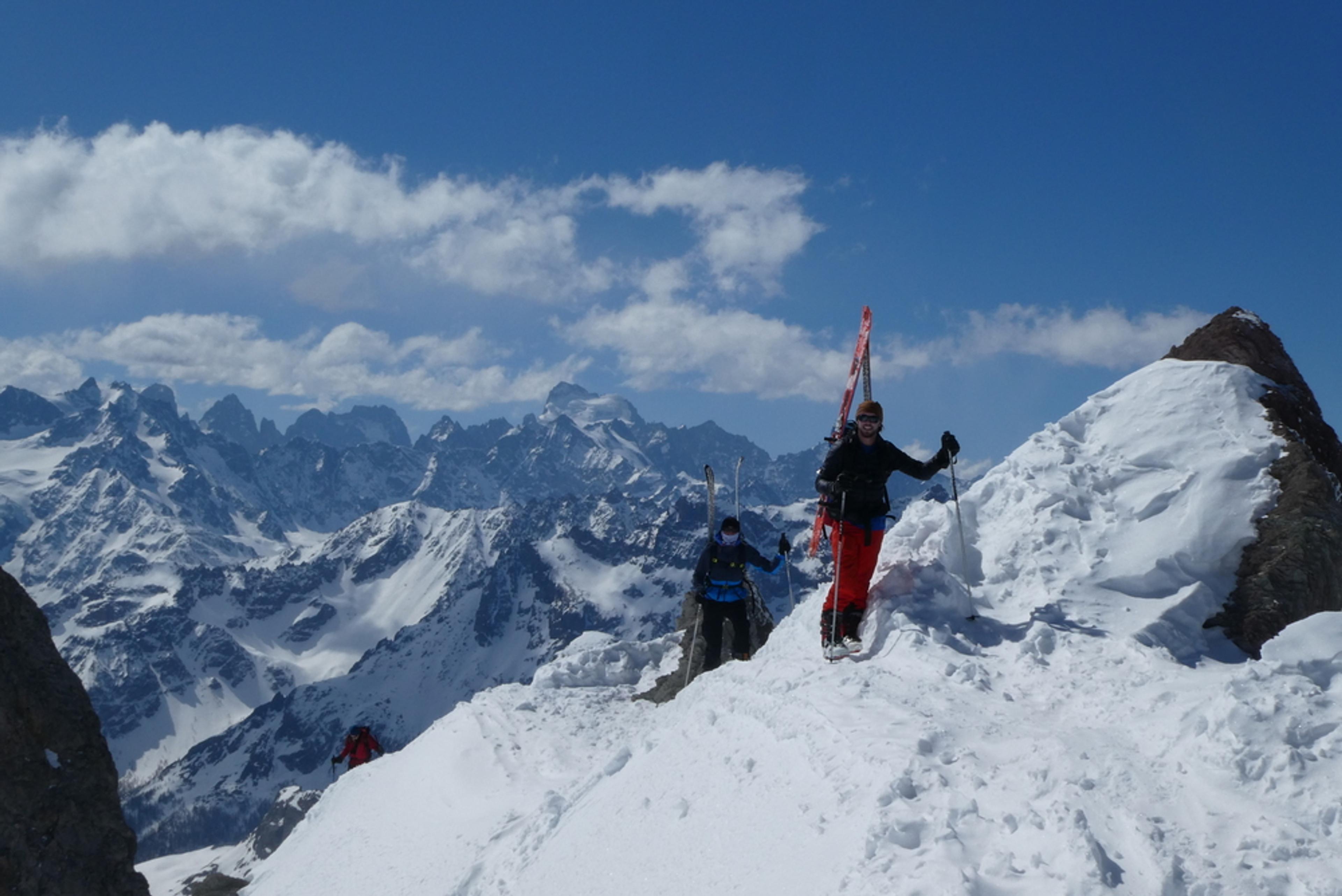 Raid ski randonnée Cerces - Ski alpinisme