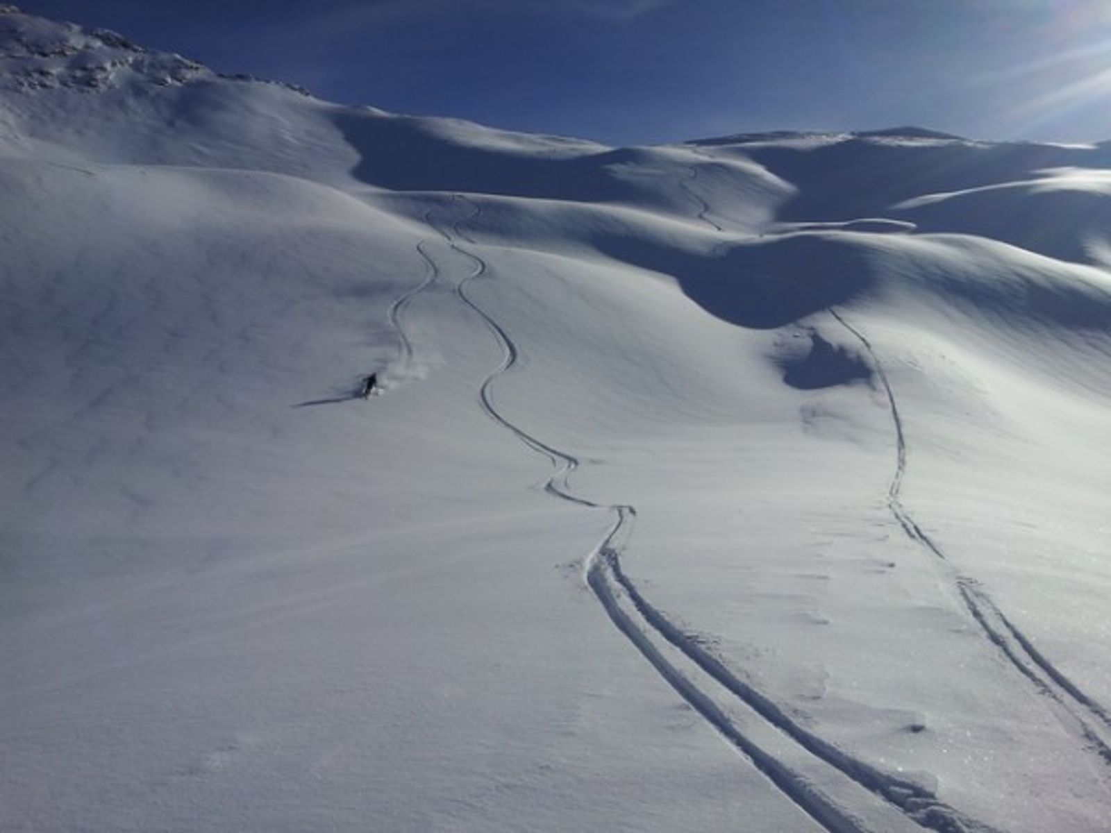 Ski de rando Crévoux - La Ratelle — photo 9