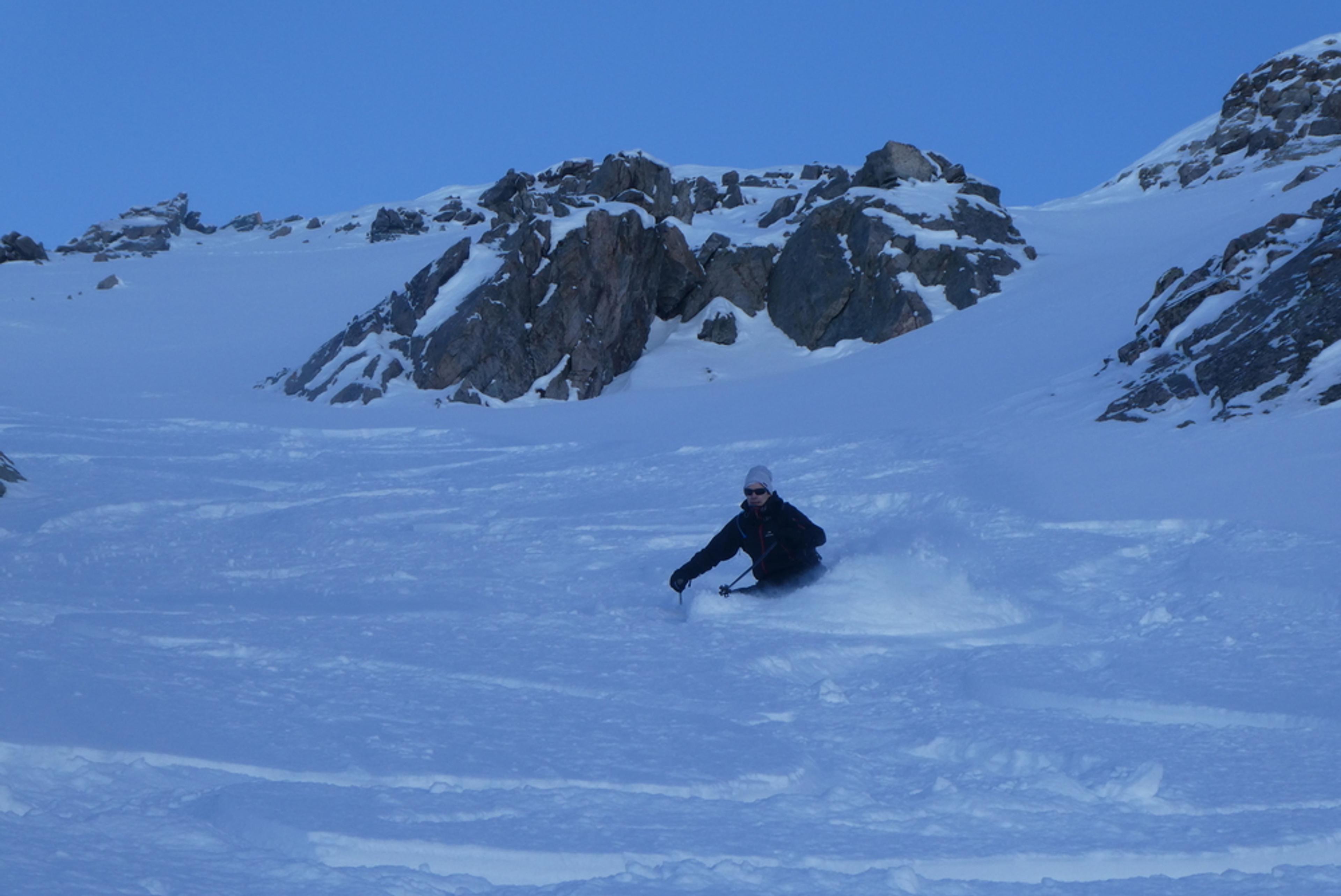Etendard Combeynot - Couloir nord - Andiamo