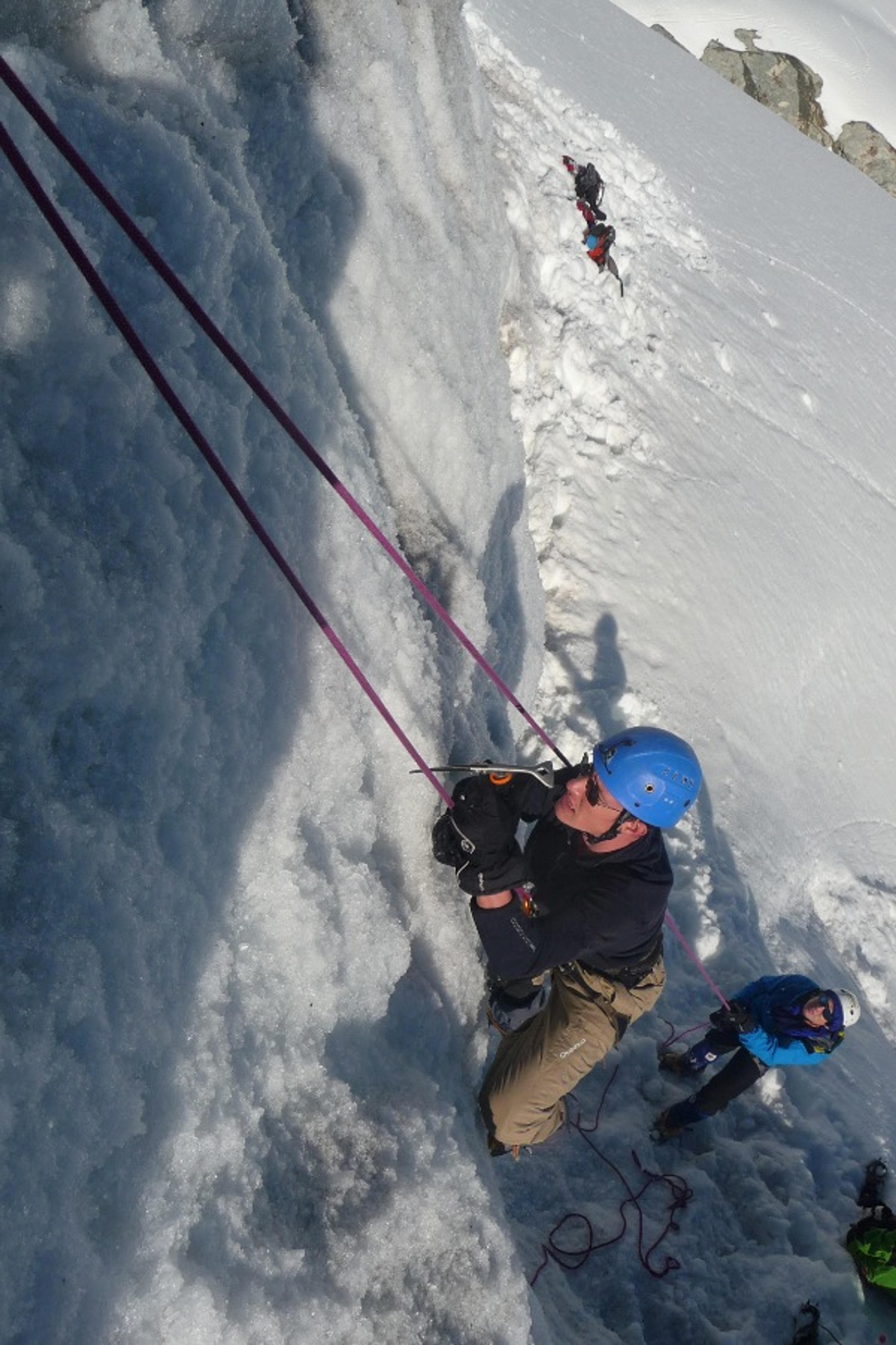 Ecole de glace - Faut y aller!