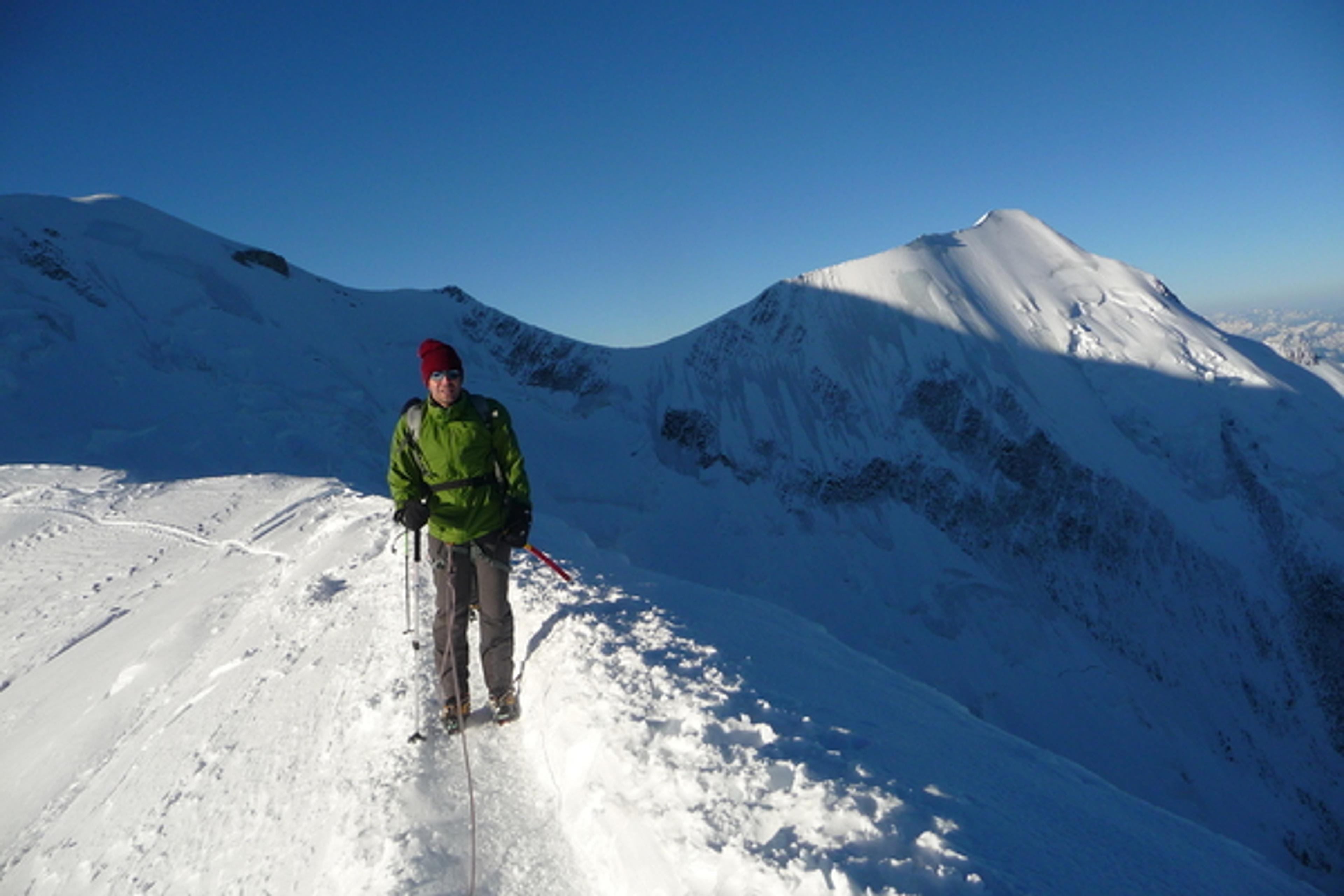 Mont Blanc - Voie normale - Devant Bionnassay