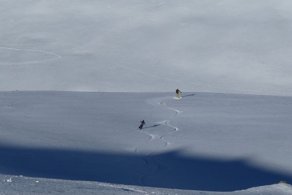 Raid à ski - Terre Rouge — photo 1