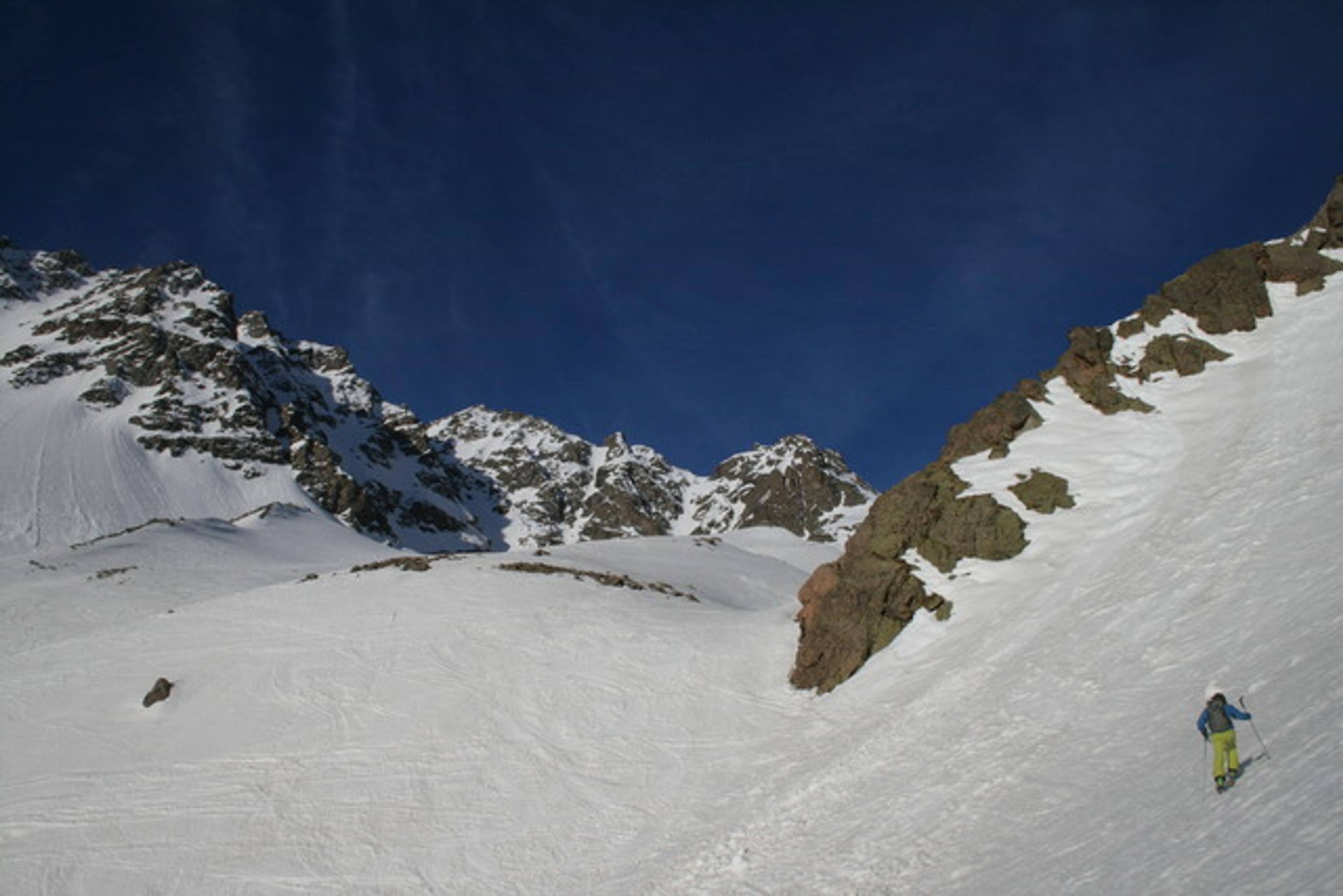 Le verrou du vallon de Fontenil