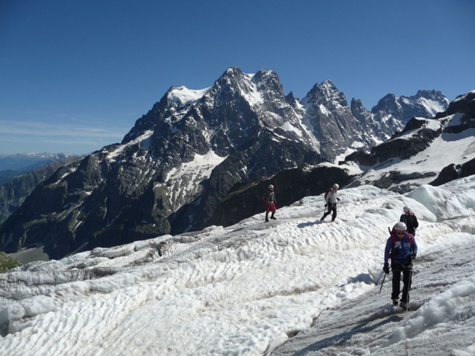 Ecole de glace - Au pays des crevasses