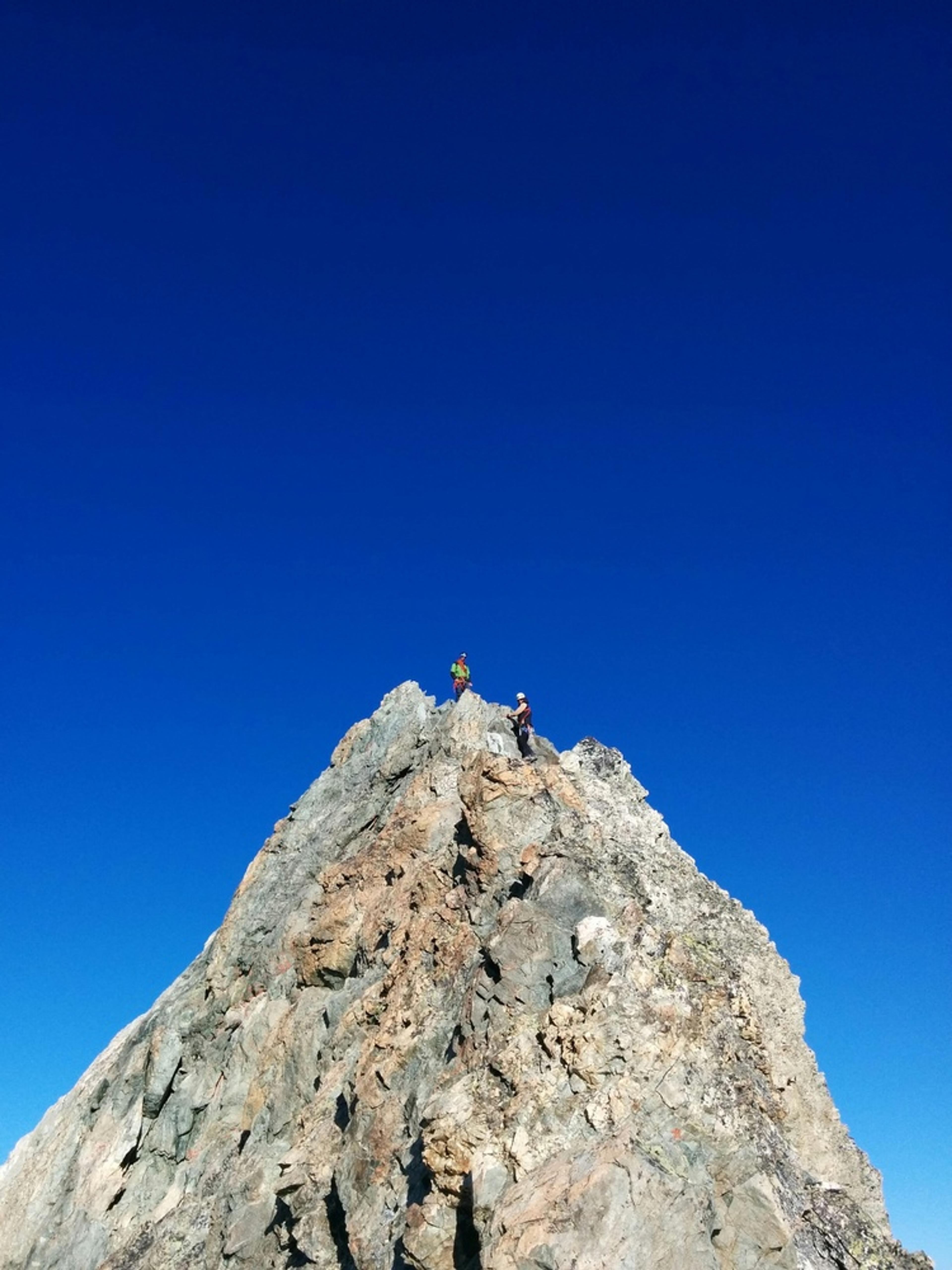 Stage autonomie alpinisme - Sur la Roche Faurio