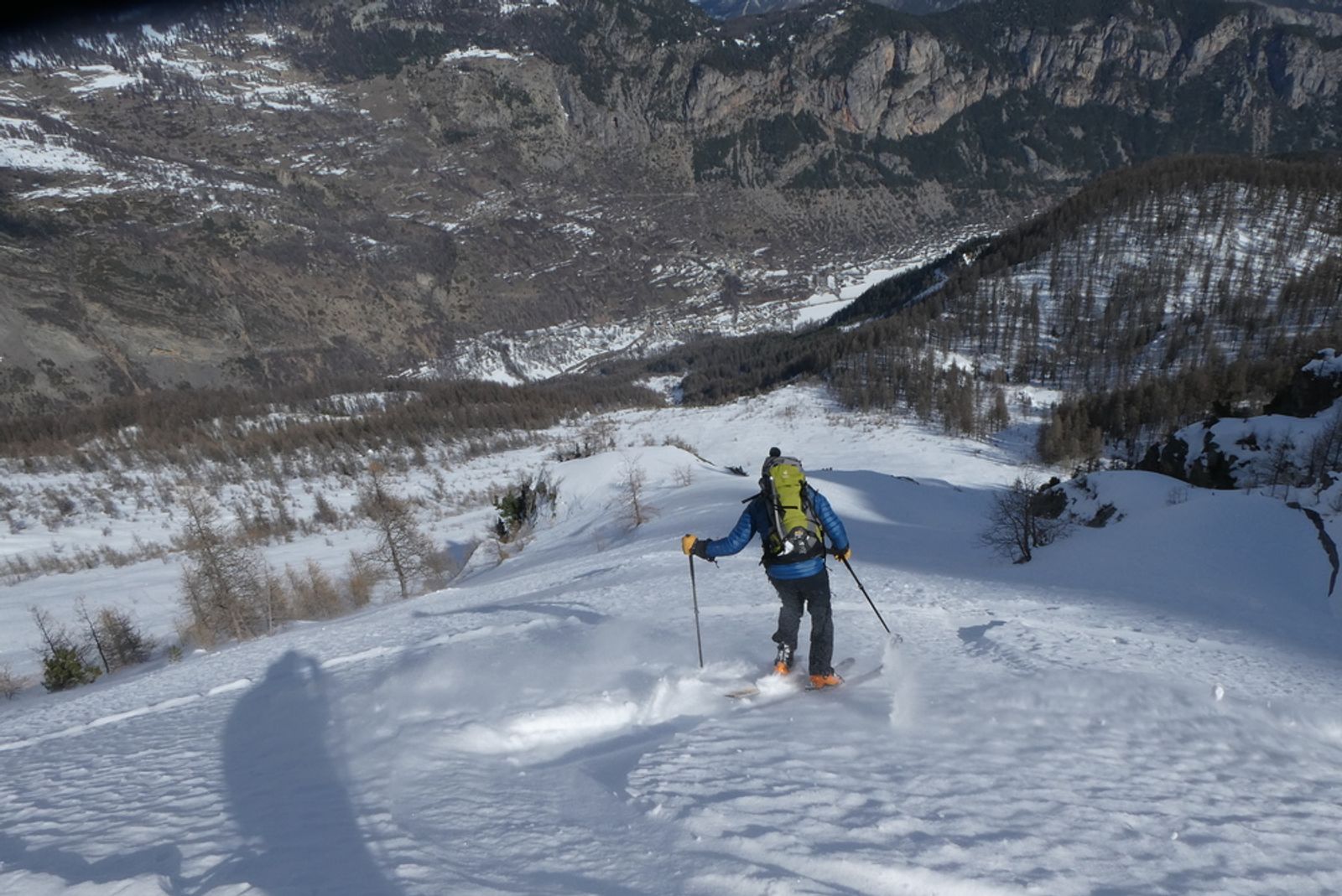 Aiguillas - Ski de rando - Il en reste