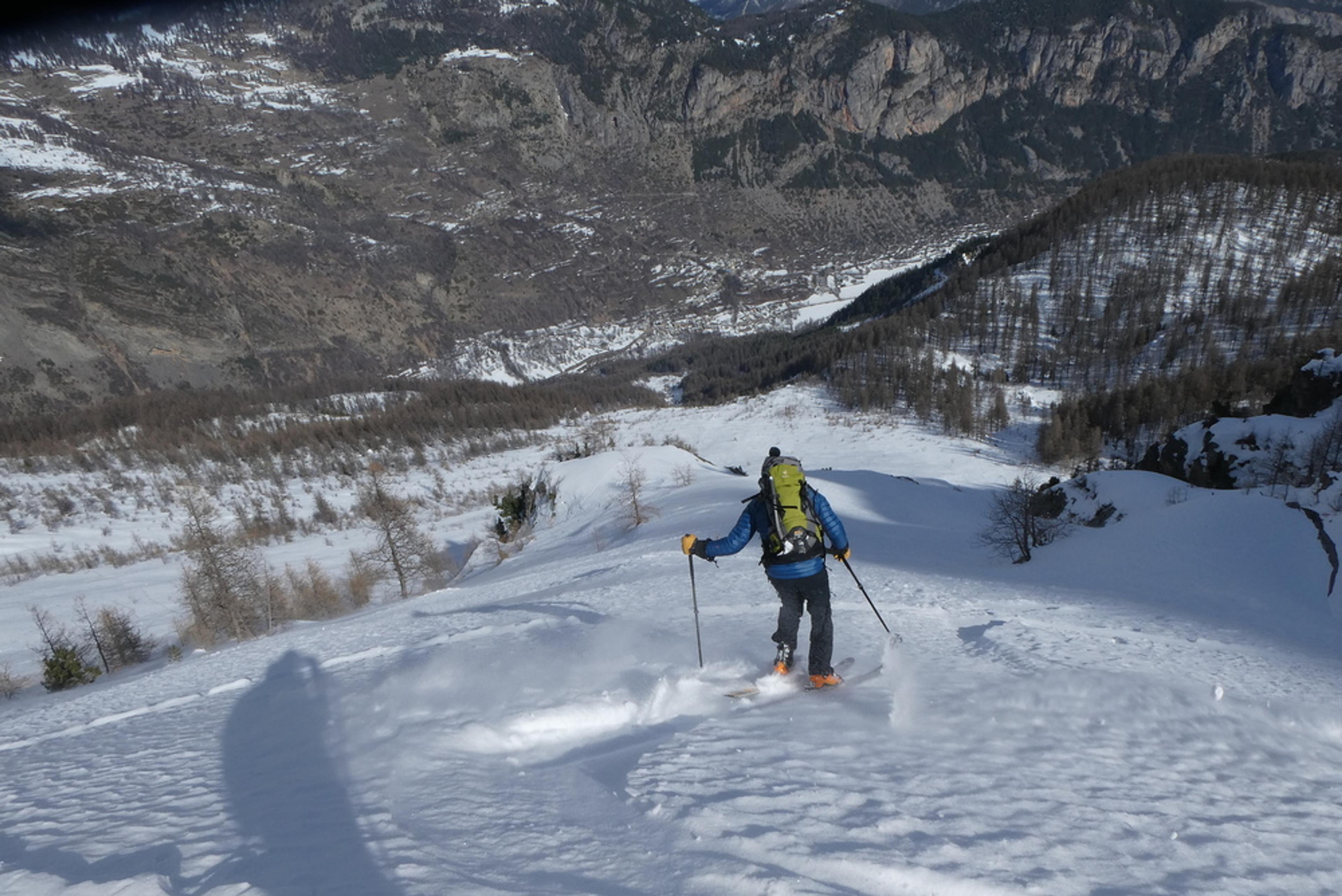 Aiguillas - Ski de rando - Il en reste