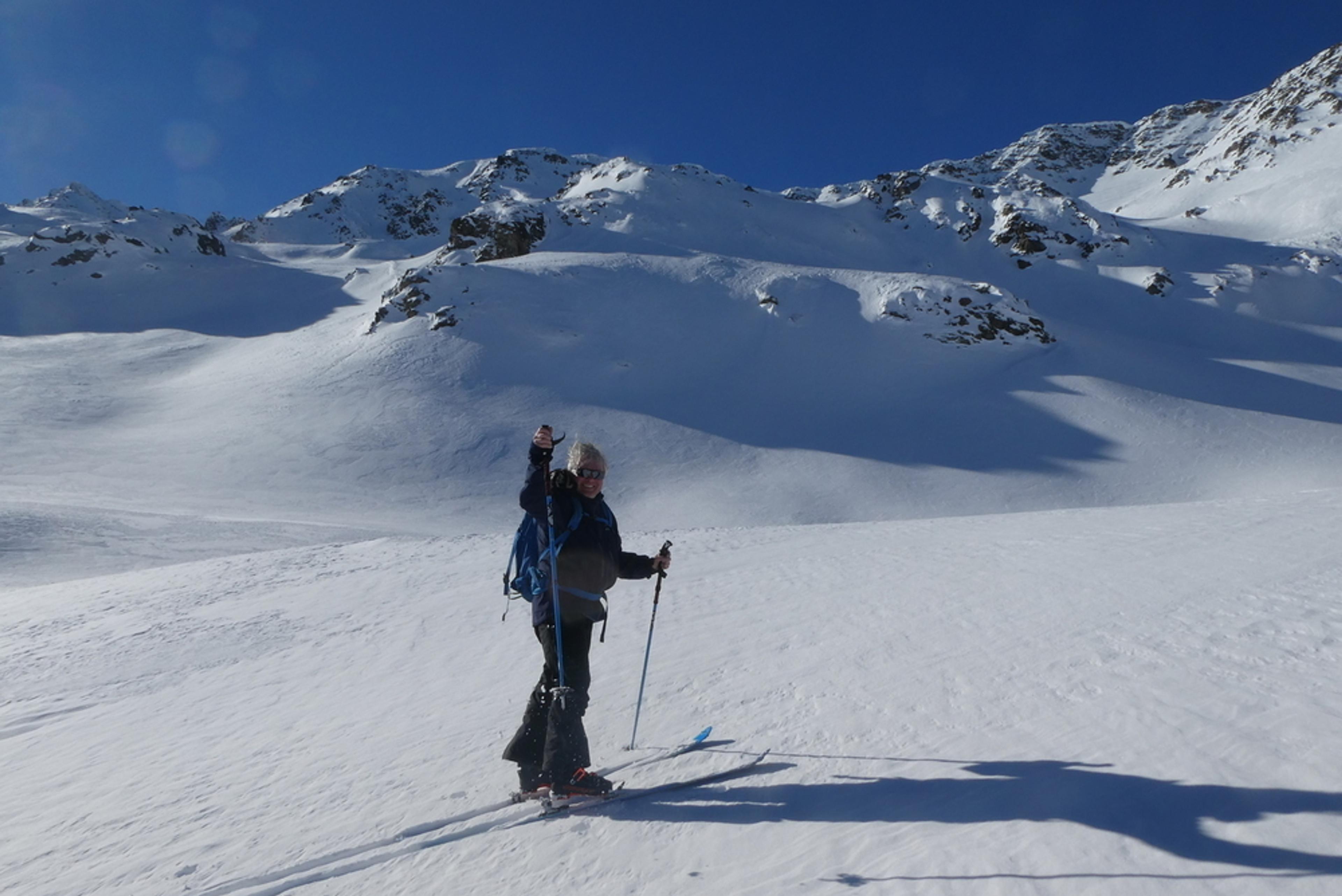 Refuge Terre rouge - Karl in good shape