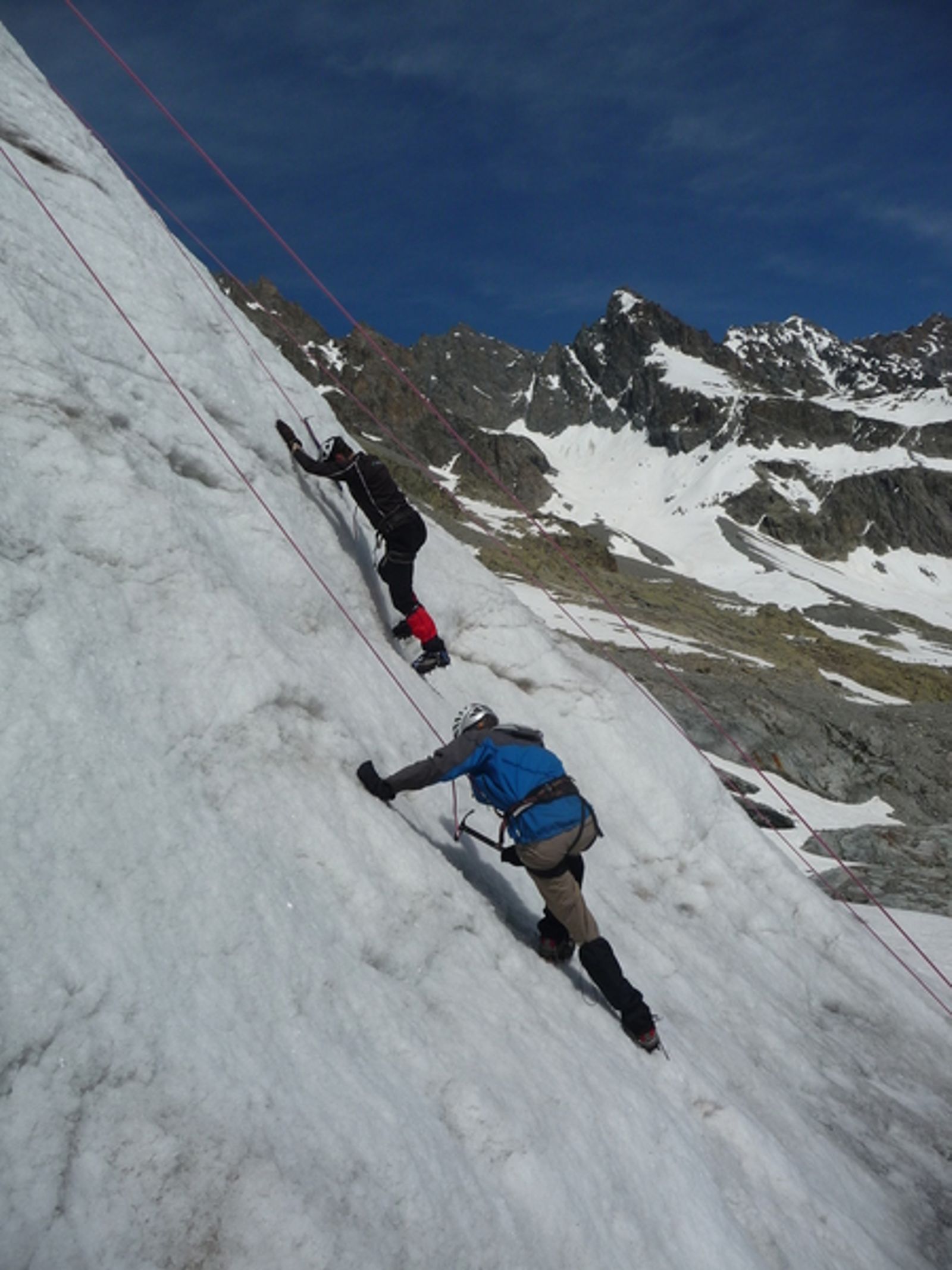 Ecole de glace - Puis on s'énerve un peu