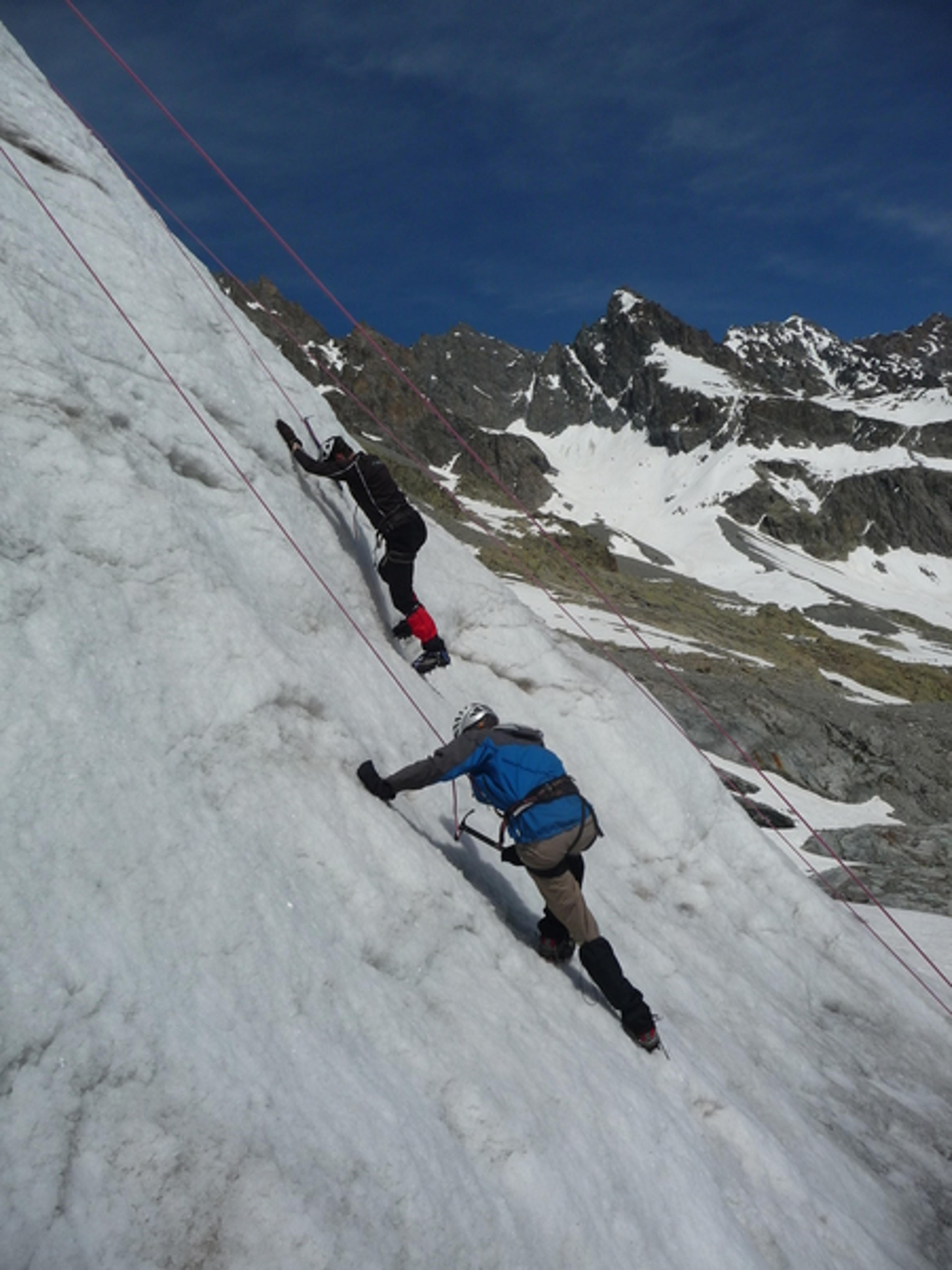 Ecole de glace - Puis on s'énerve un peu