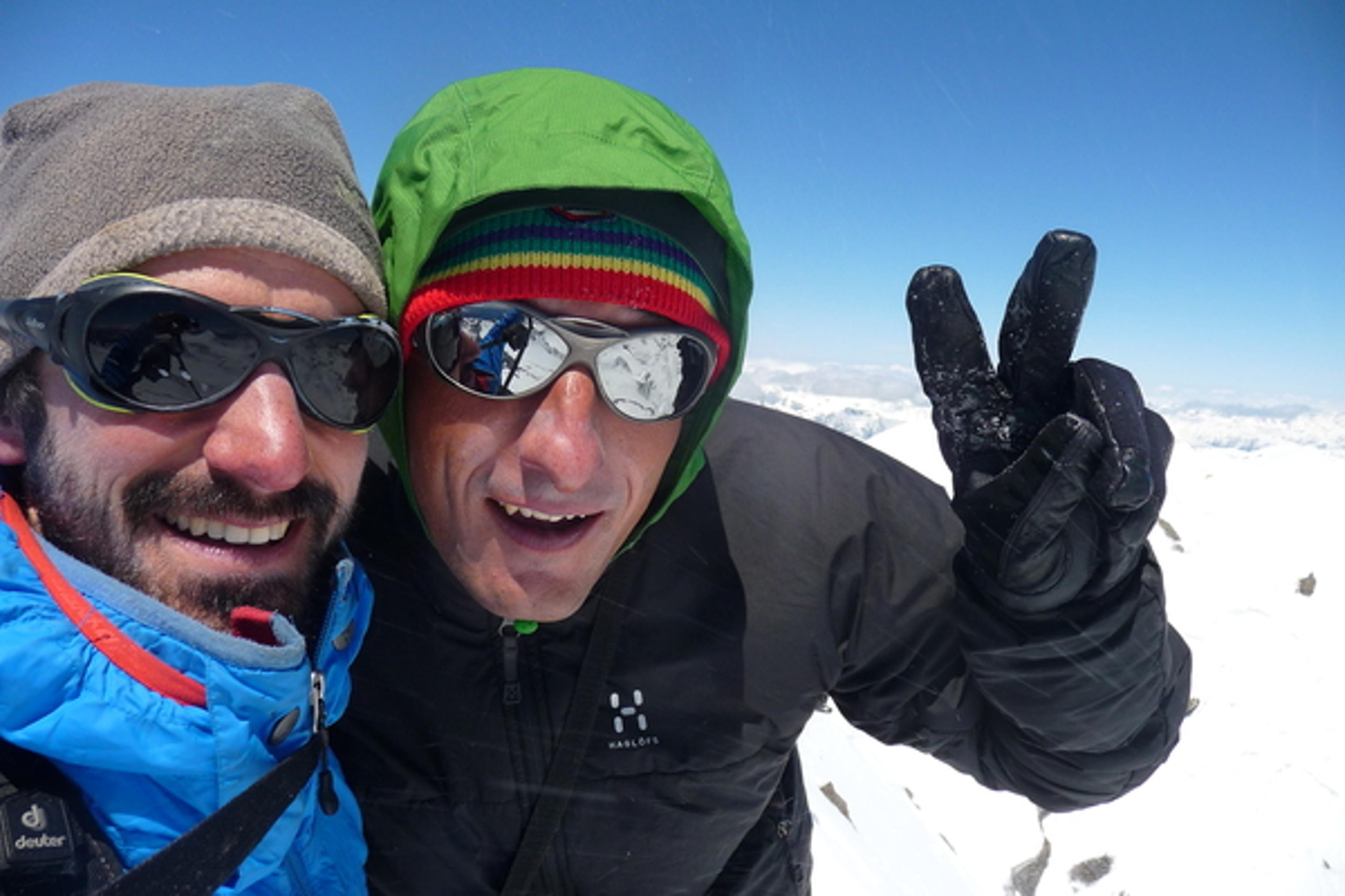 Piz Bernina - Contents!