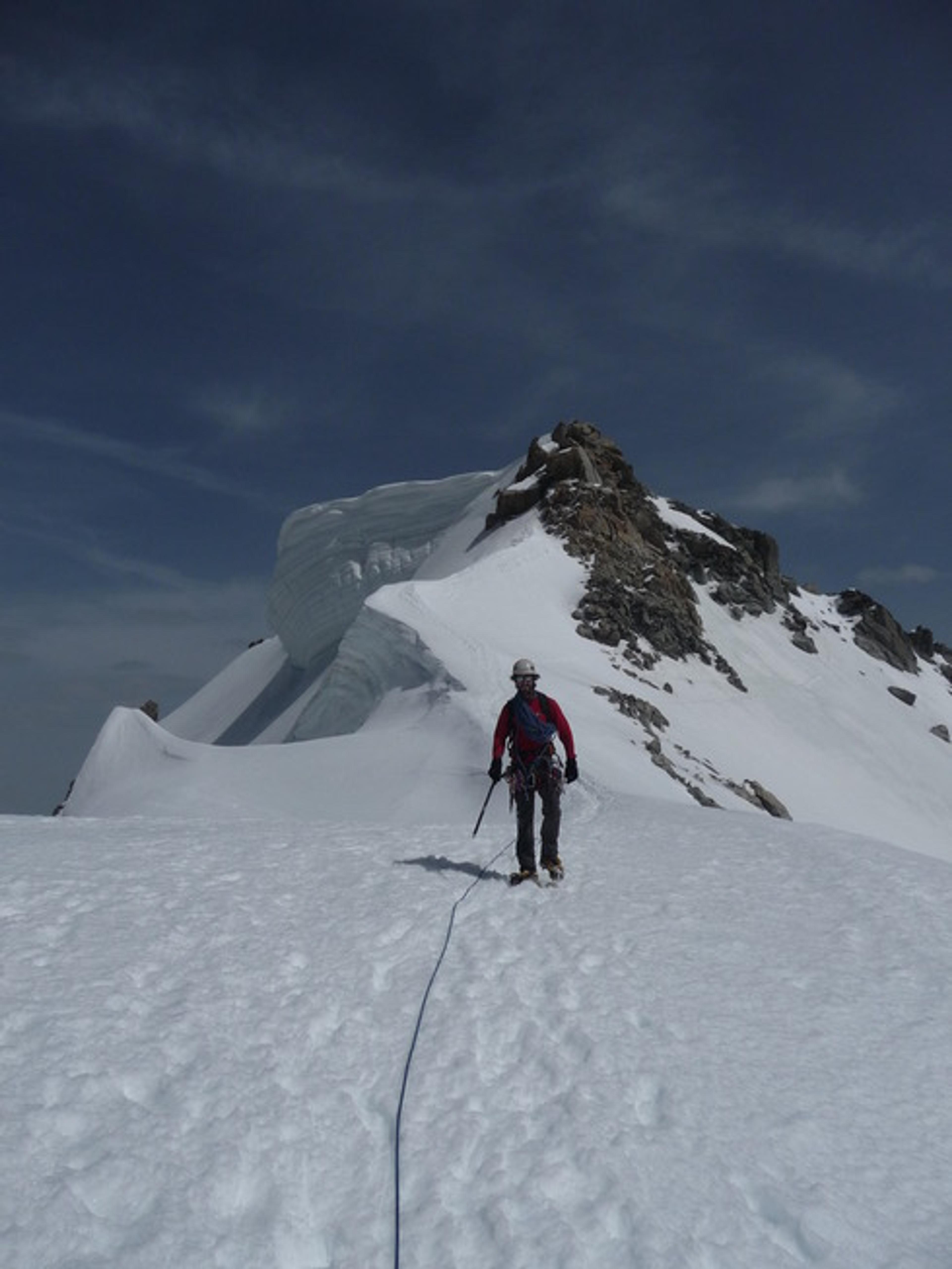A la descente du Tacul