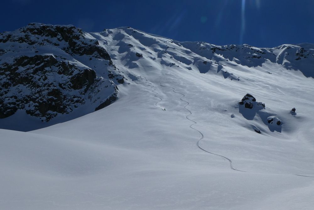 Couloir Nord du Rocher Blanc