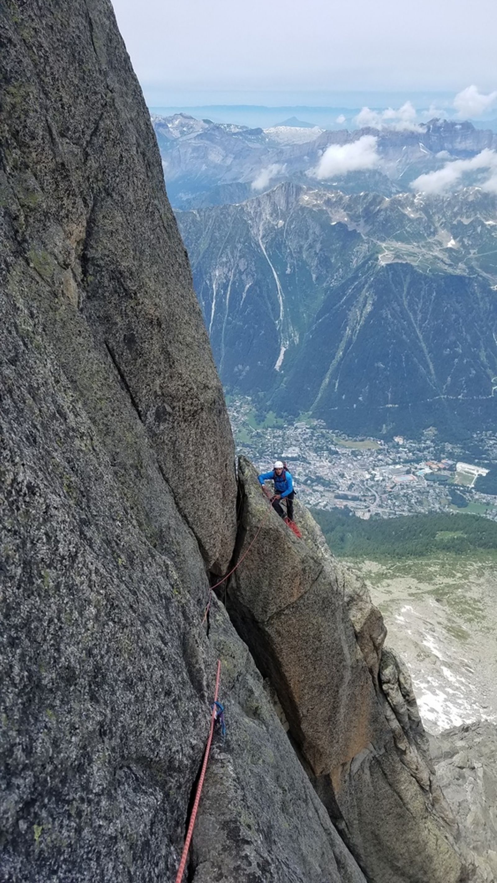 Au niveau de la mini descente