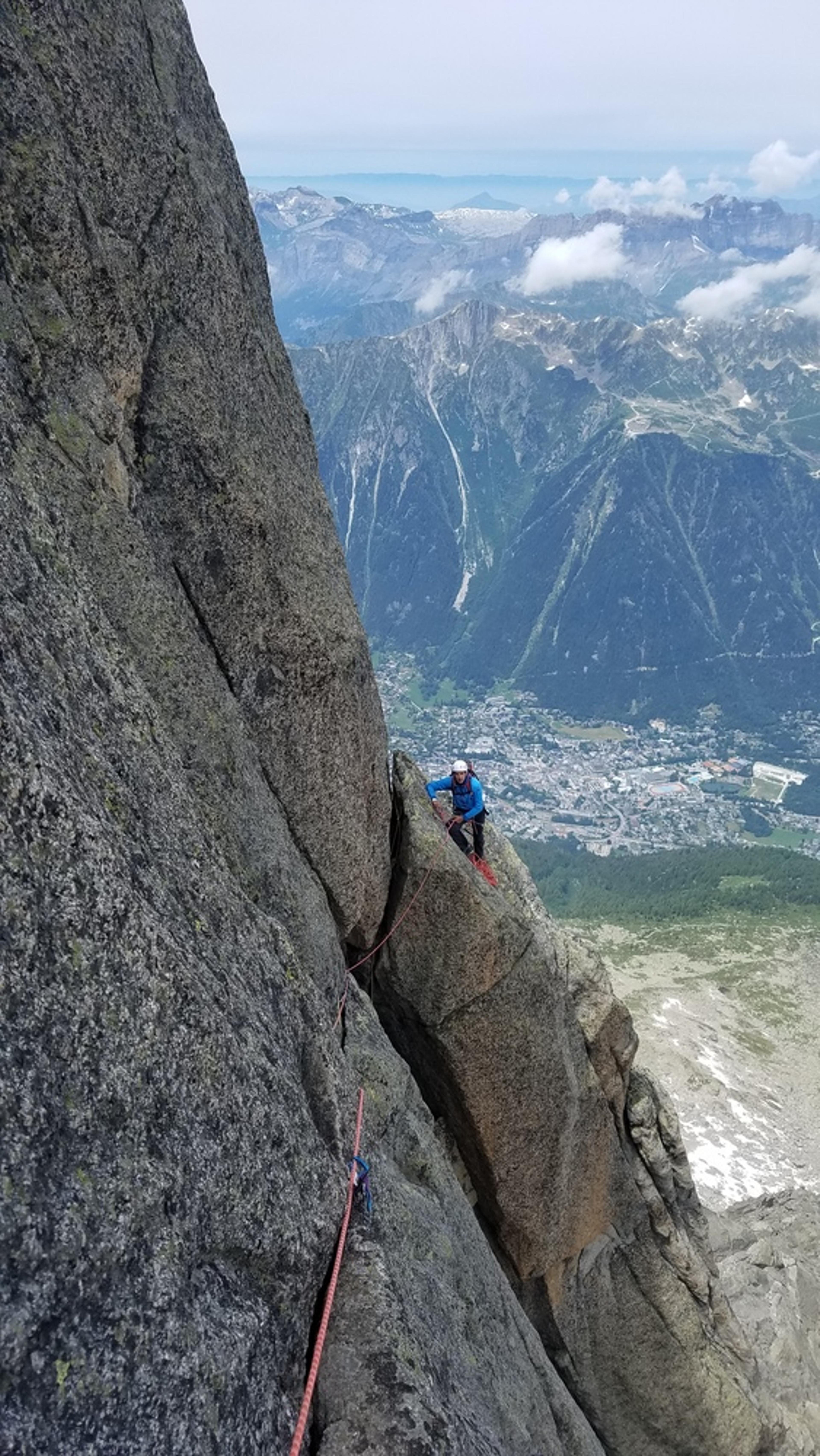 Au niveau de la mini descente