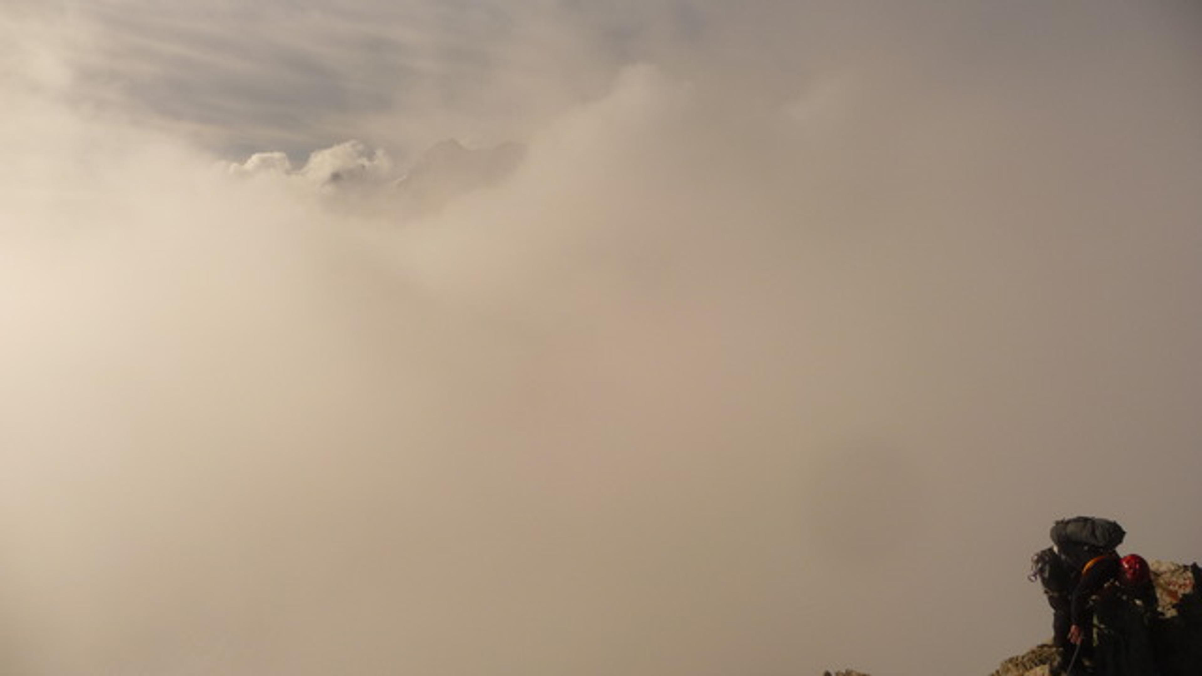 Rémy perdu dans les nuages