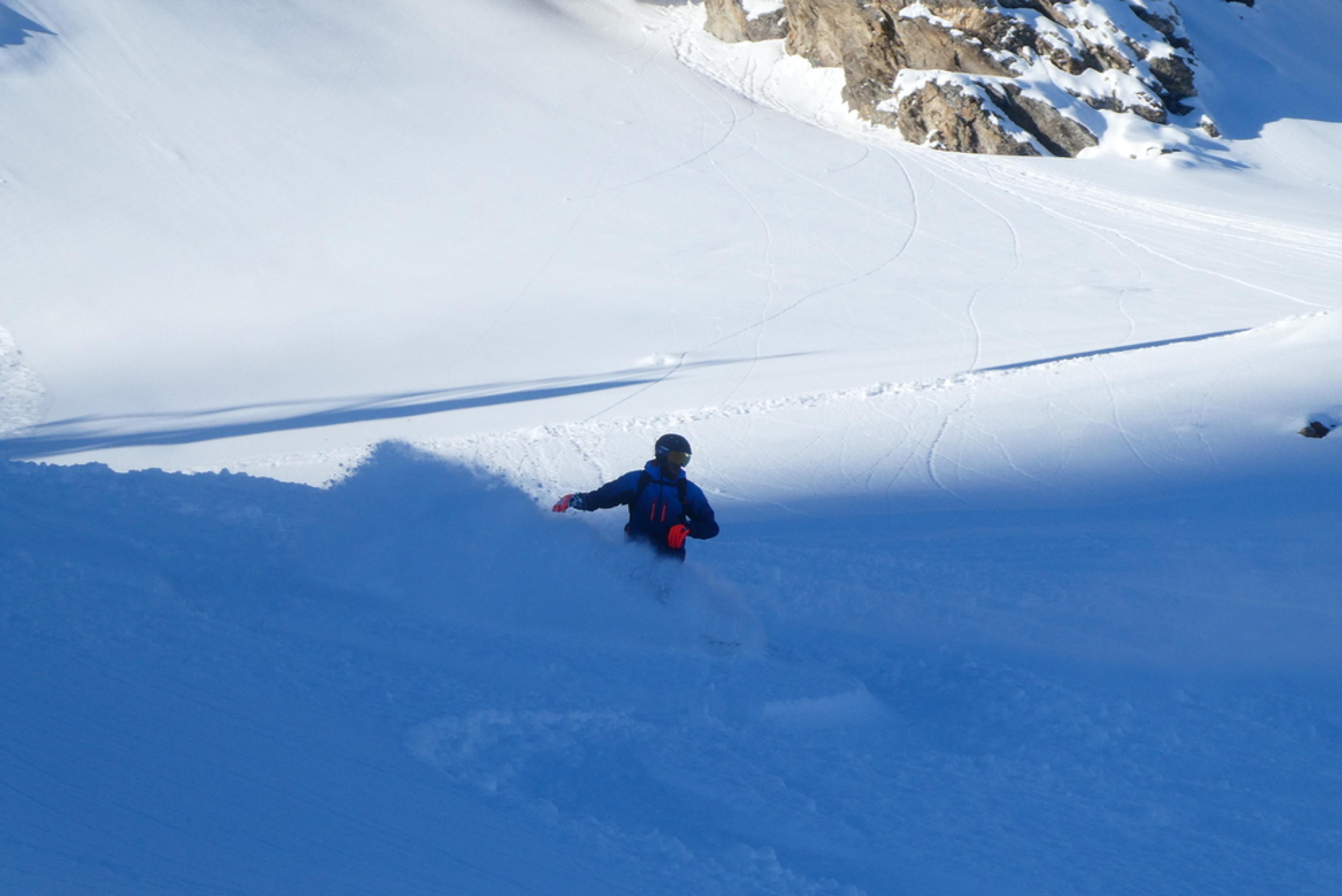 La Grave - Traces