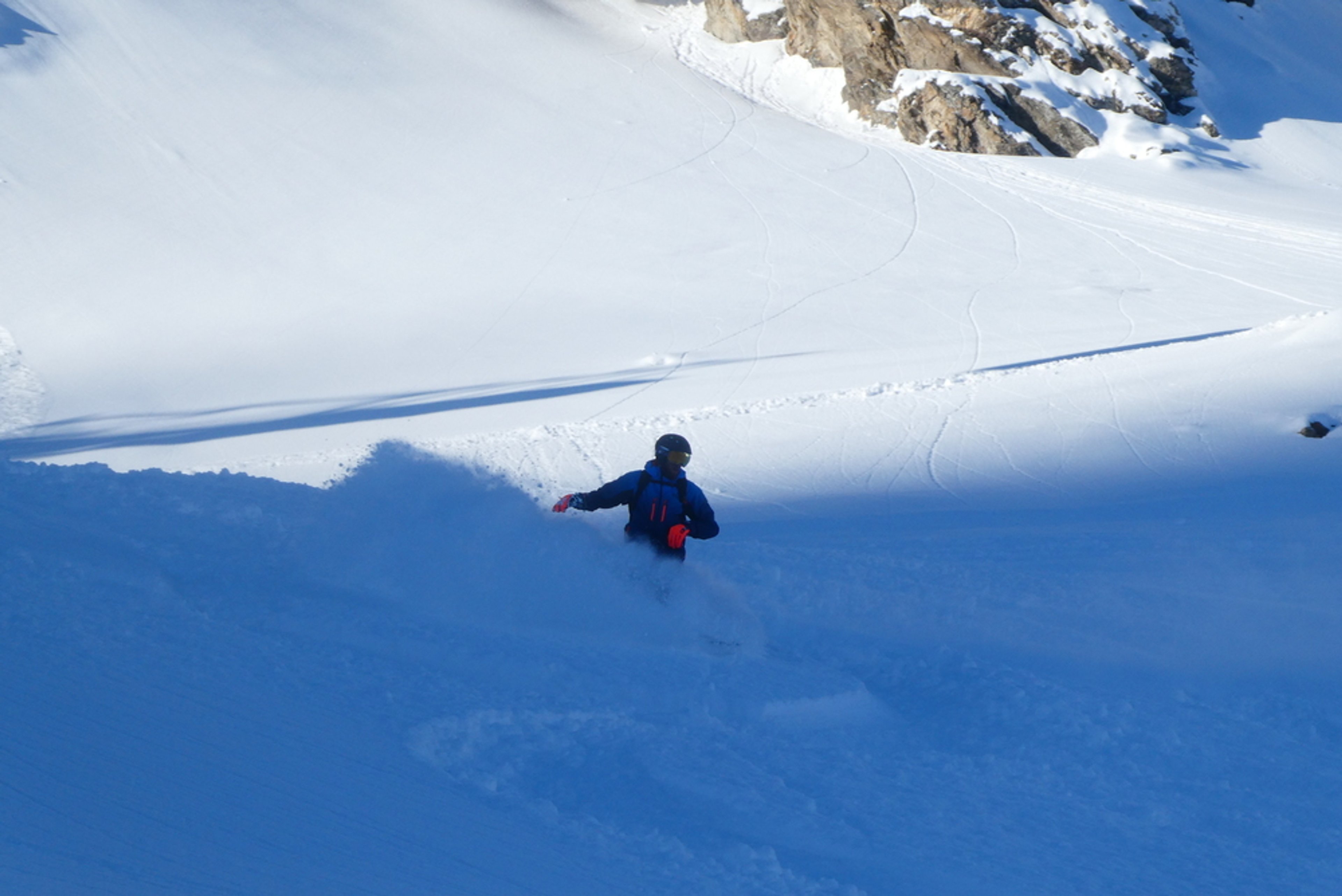 La Grave - Traces