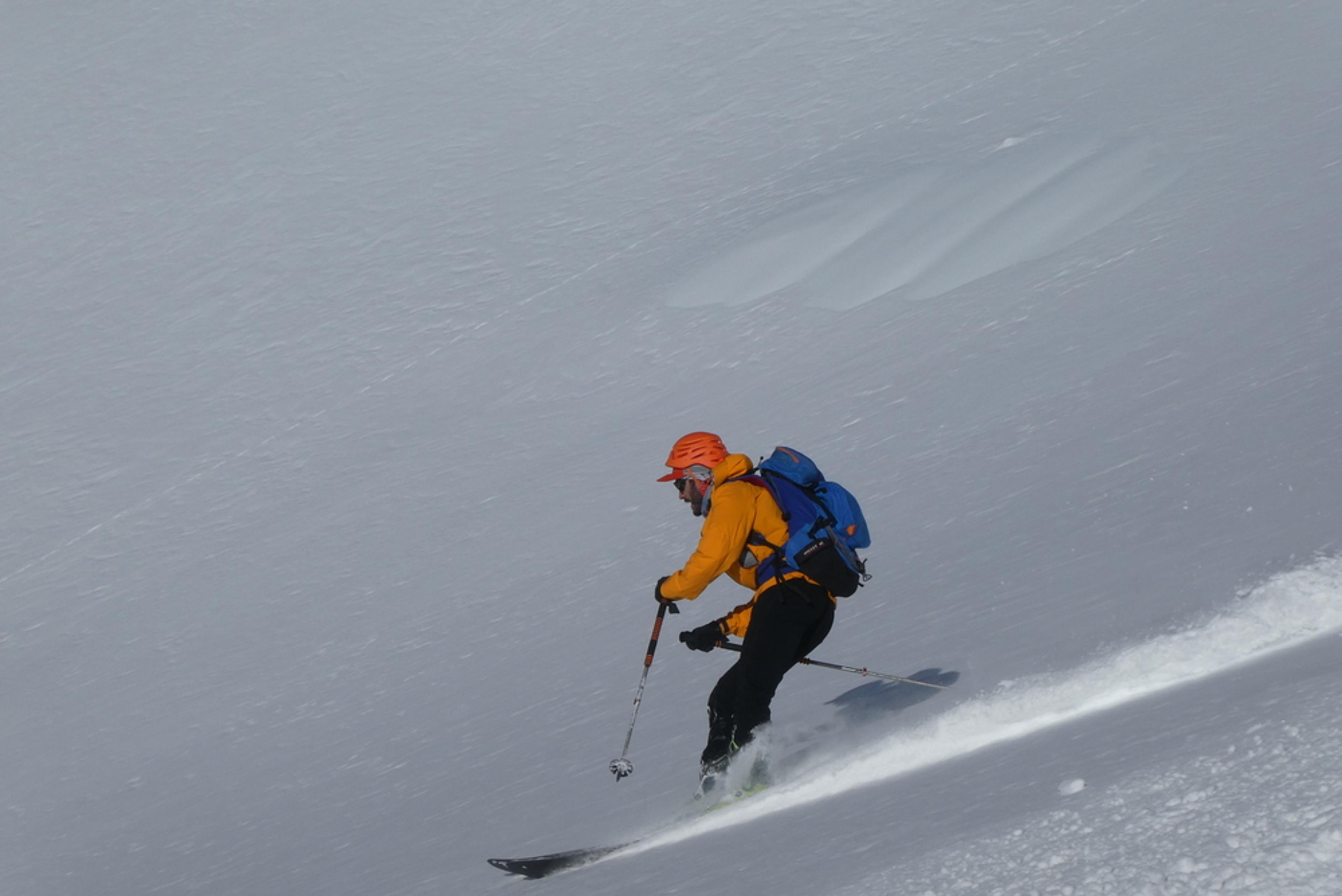 Raid vanoise – Combe du ravin noir – Tonio