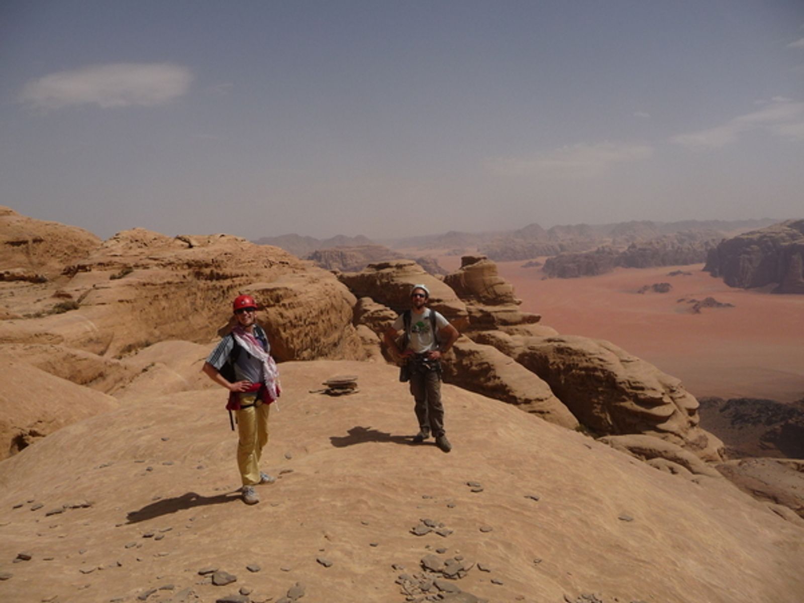 Traversée Jebel Rum - Dômes parmi d'autres