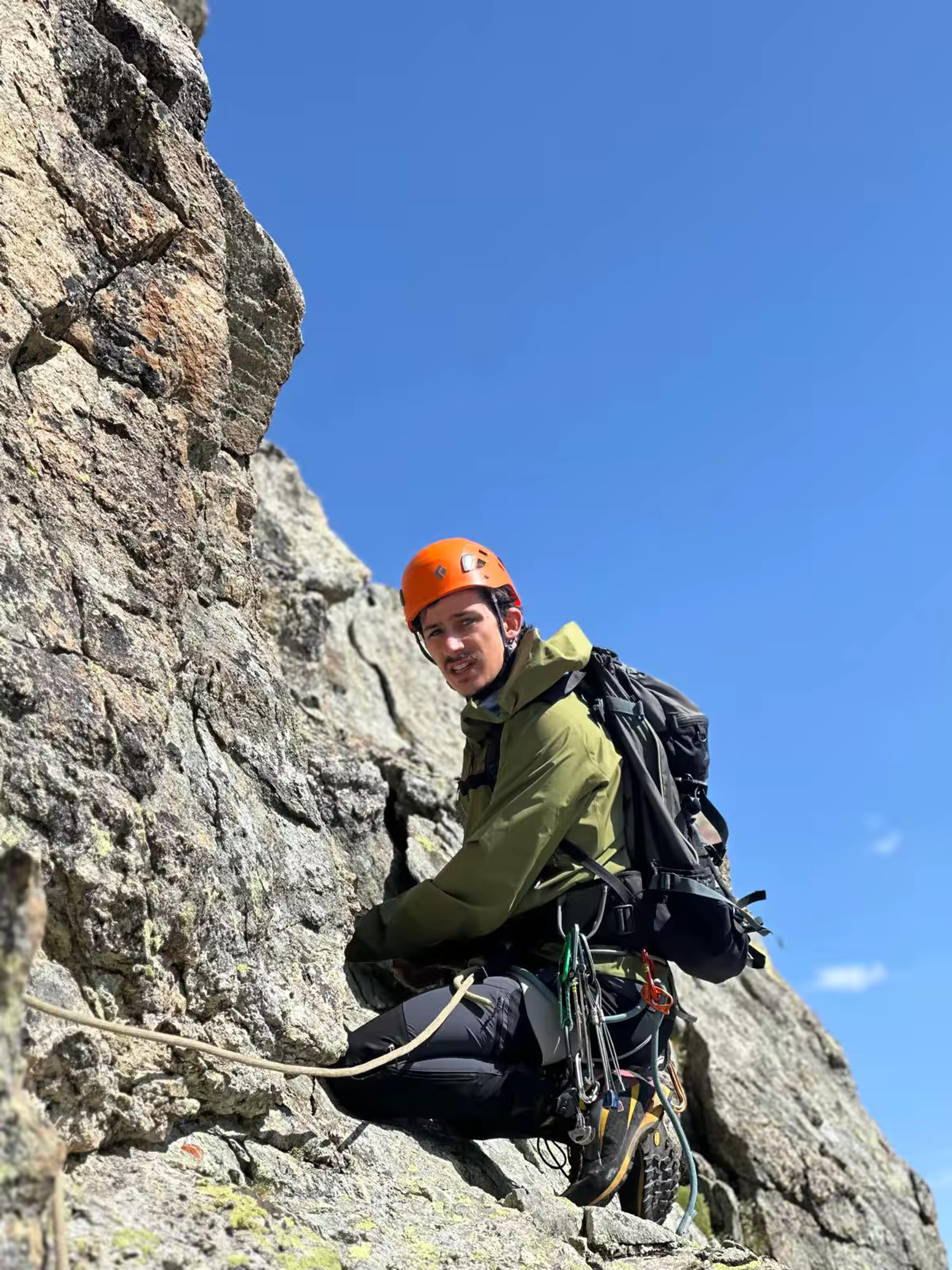 Alpine Rock Skills — 4 Days