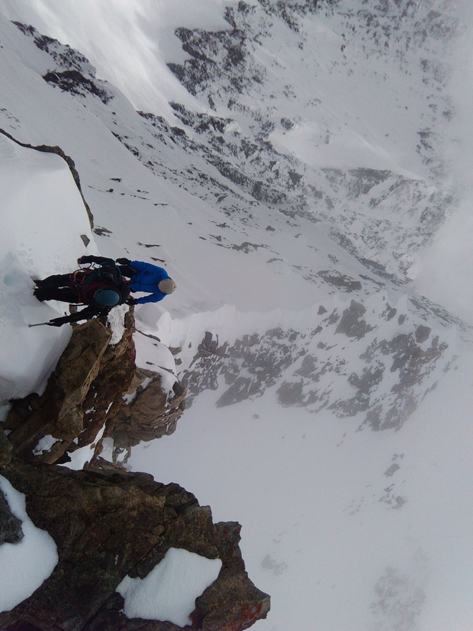 Stage initiation alpinisme - Sur le fil