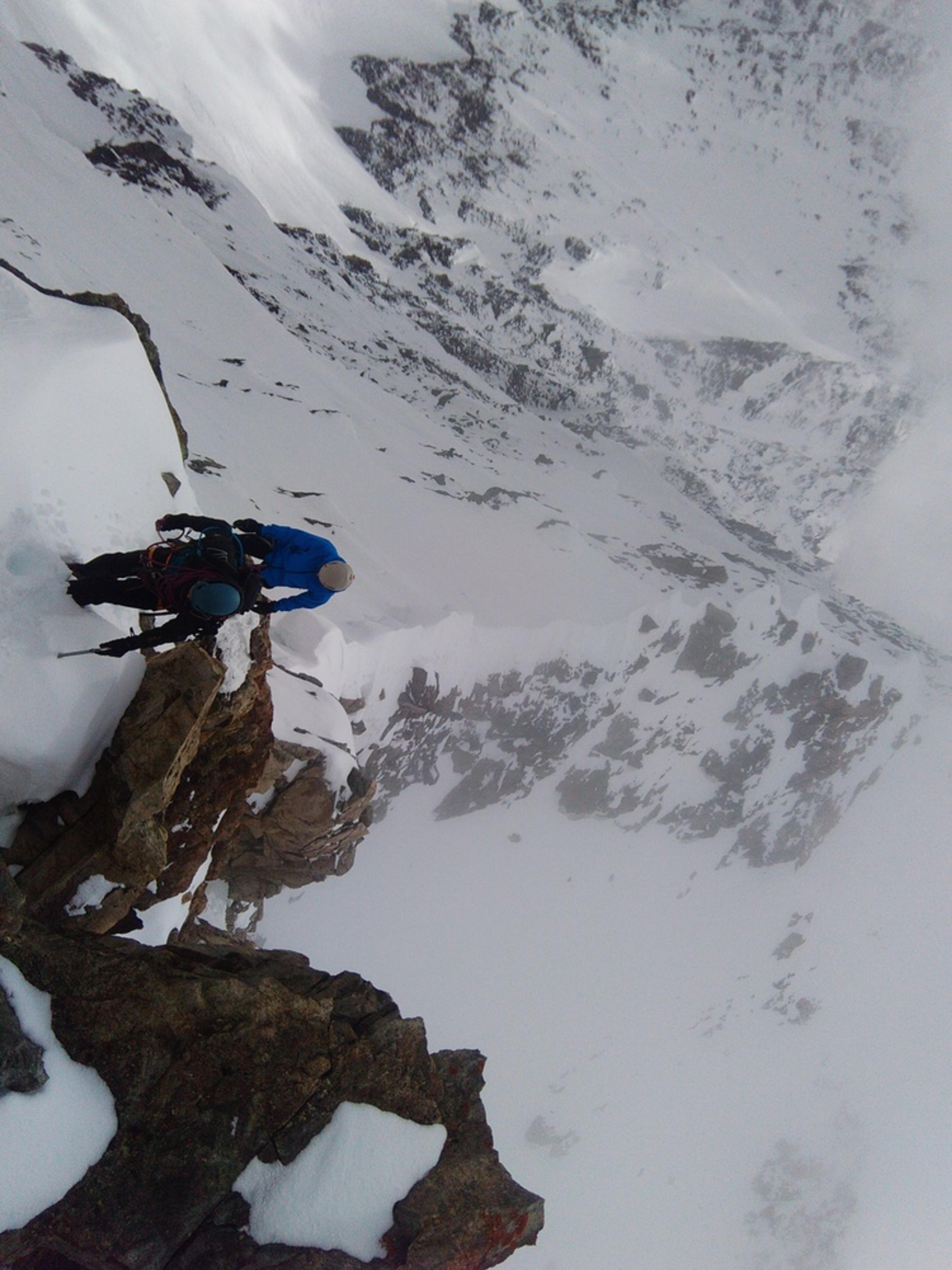 Stage initiation alpinisme - Sur le fil