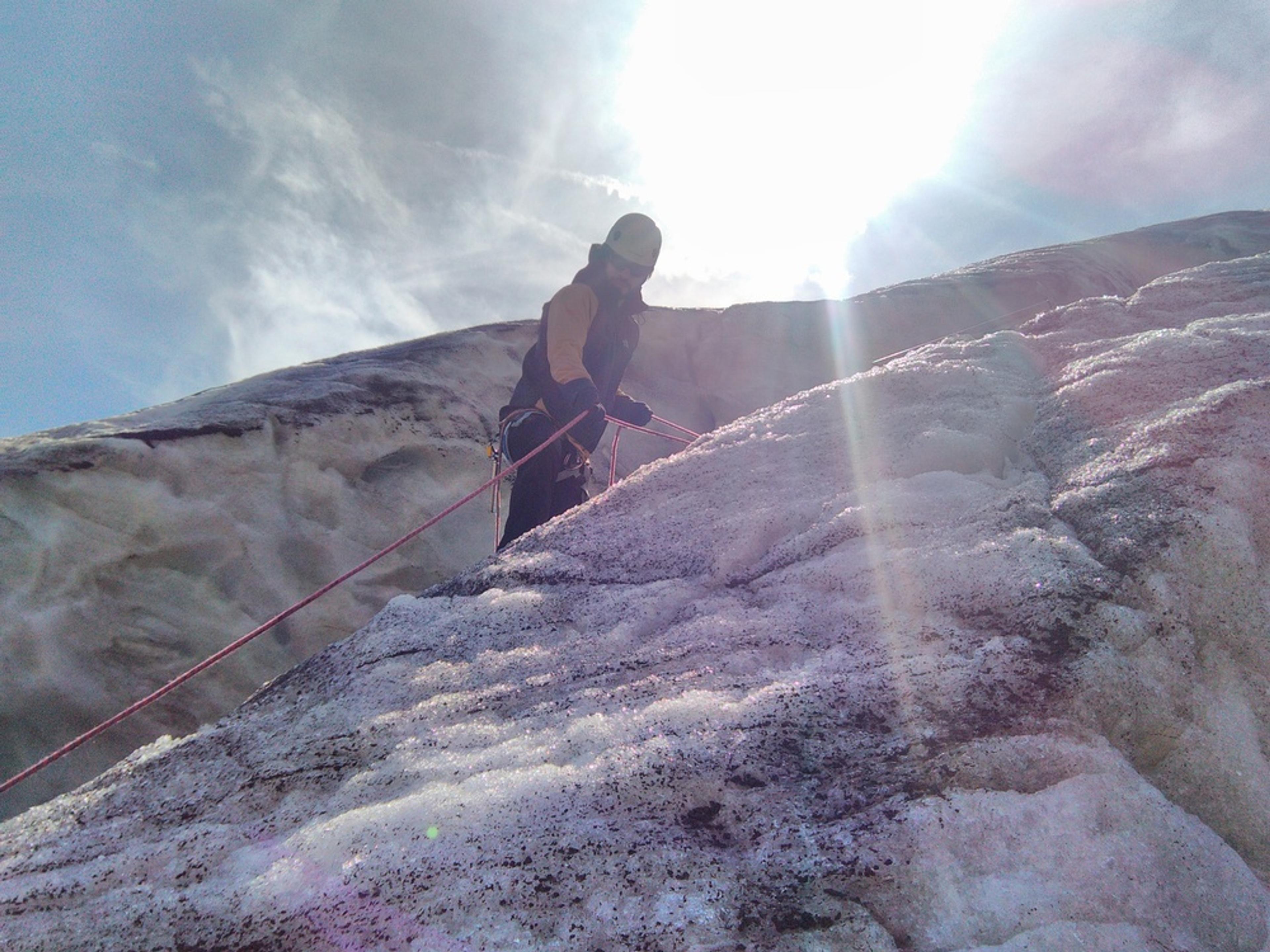 Stage autonomie alpinisme - Ecole de glace
