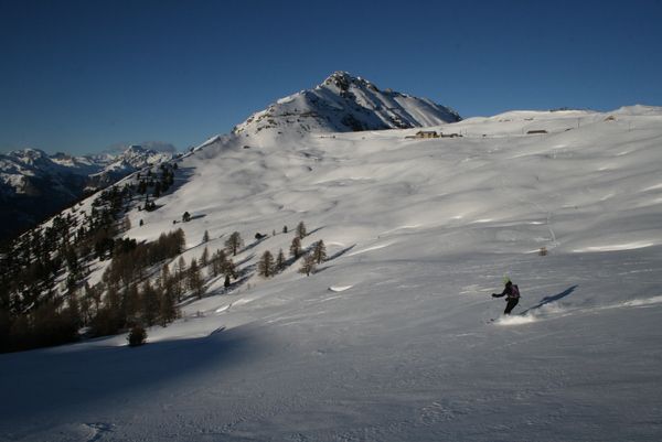Hors piste Montgenèvre