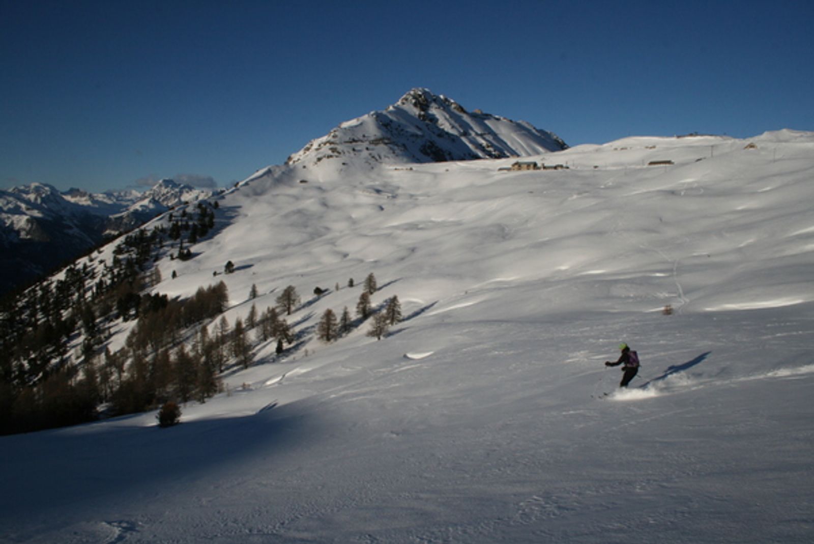Hors piste Montgenèvre — photo 4