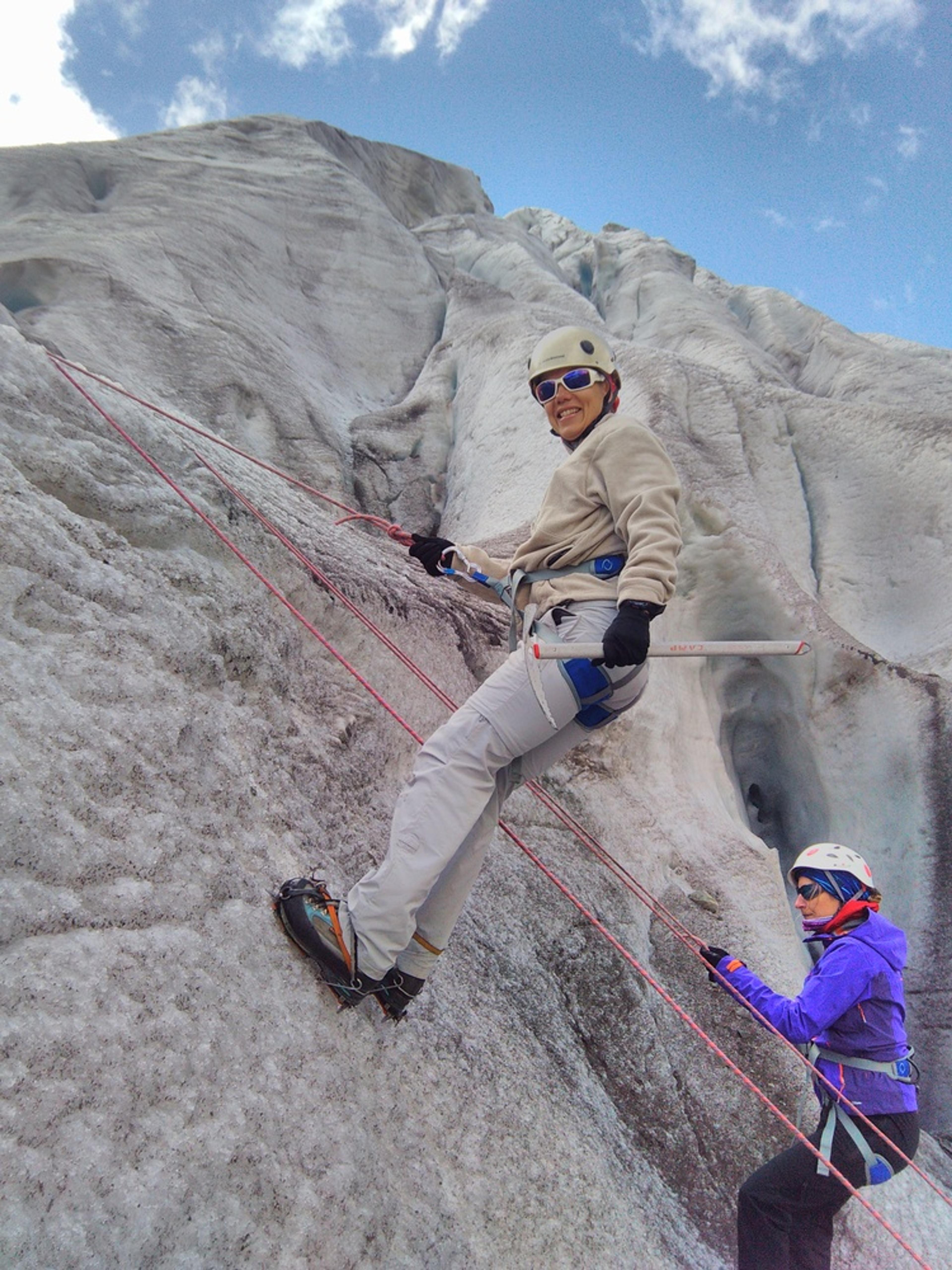 Stage initiation Alpinisme - Ecole de glace 3
