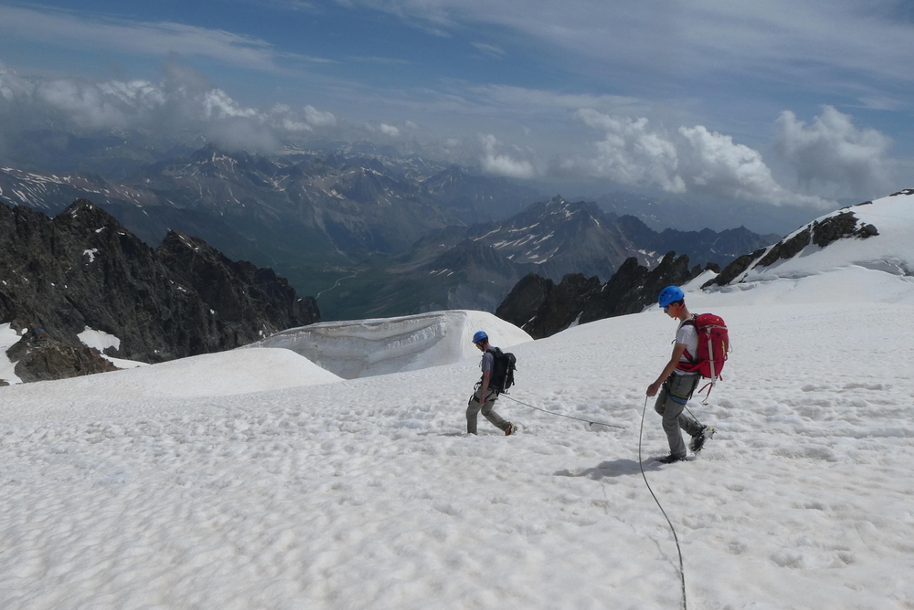 Traversée de la Meije - Glacier du Tabuchet