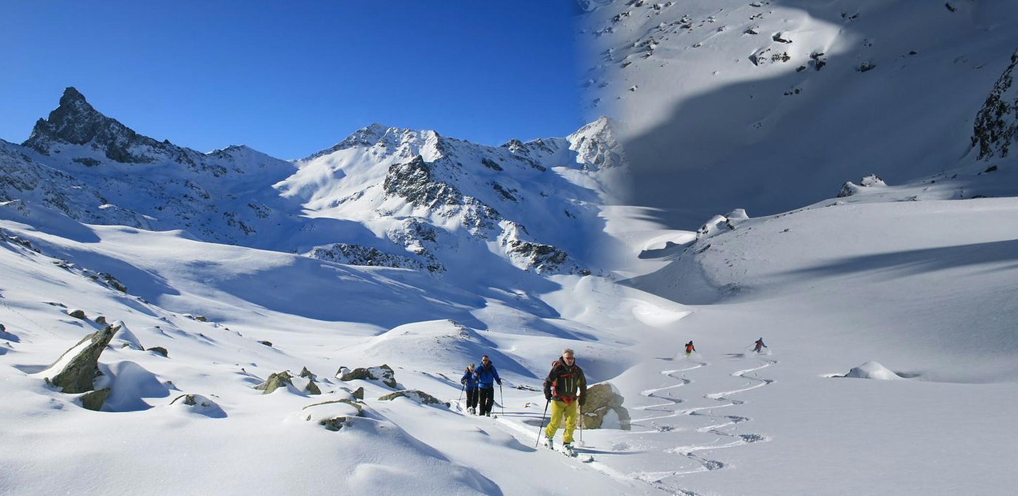 Raid à ski dans le Queyras – 4 jours