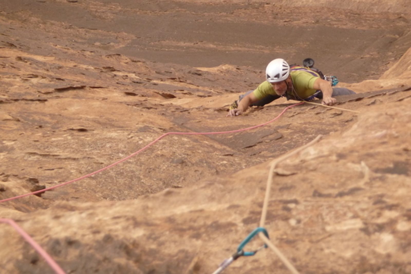 Barrah canyon - Barrah tribord toute - Quand la flake se fait réglette