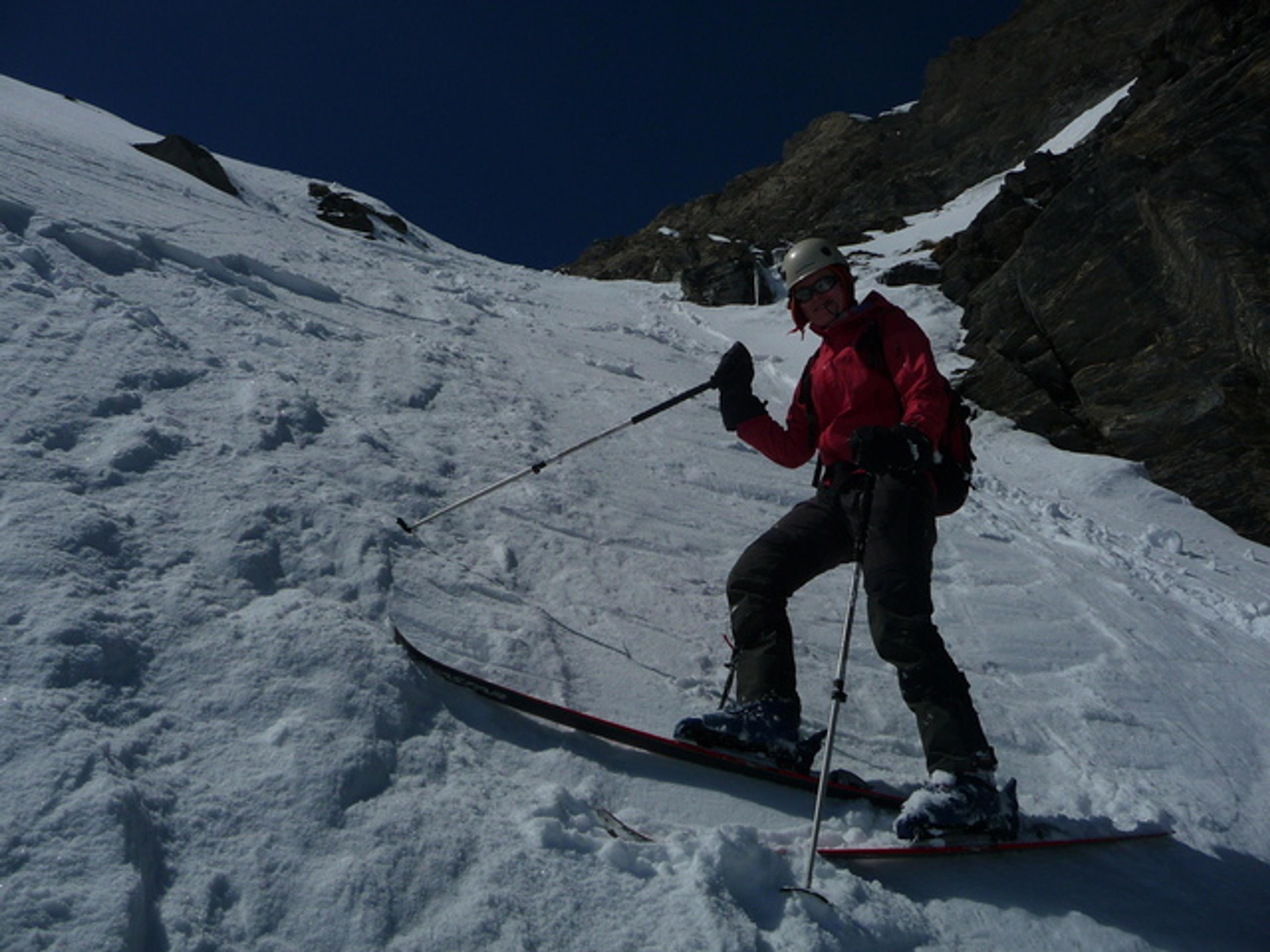 Marion dans le couloir