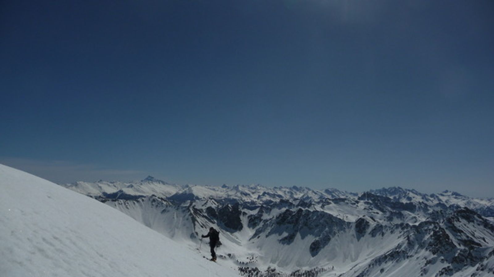 Tibo à la montée de Peyre - Eyraute