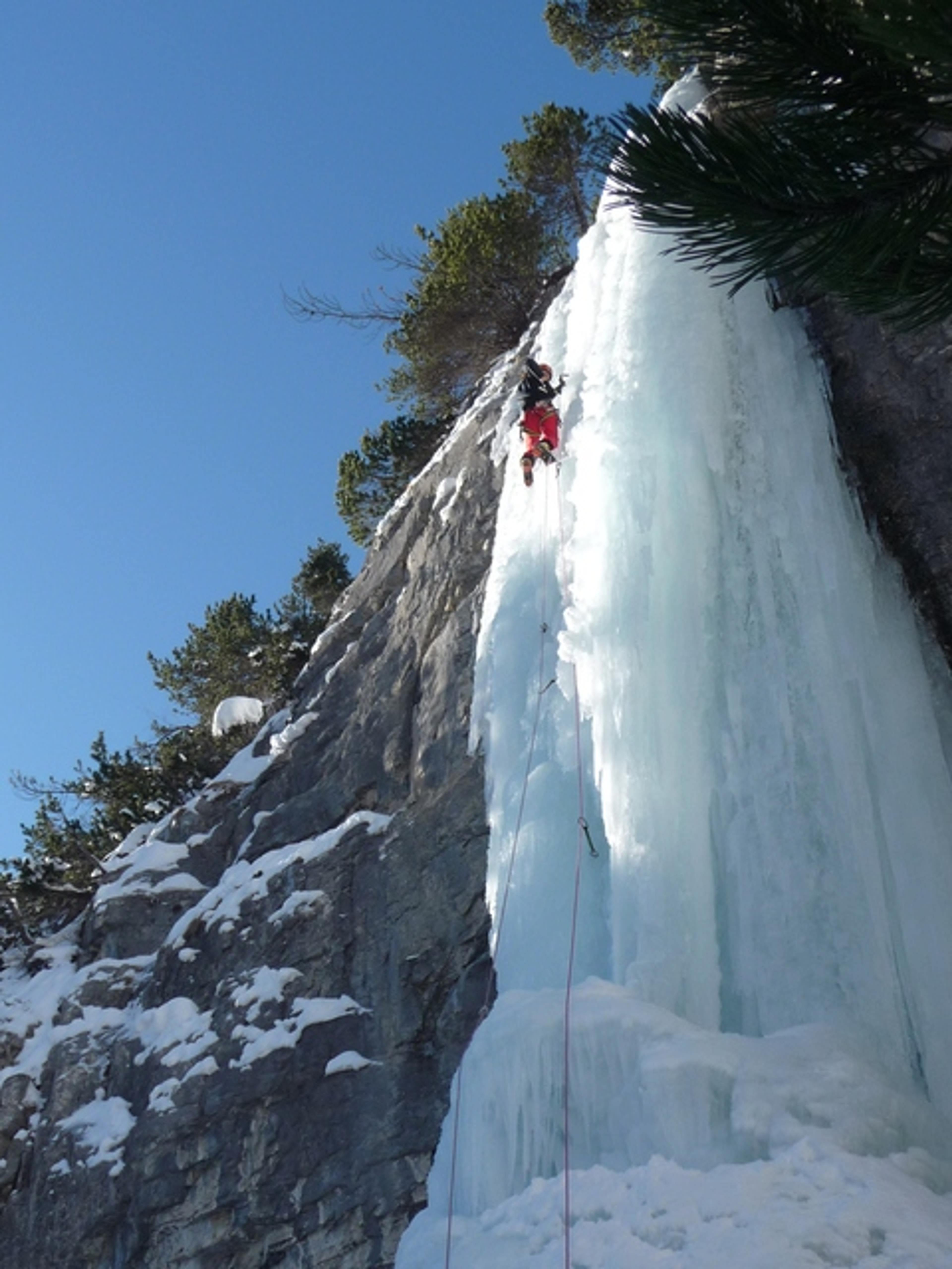 En haut du cigare de Dancing fall