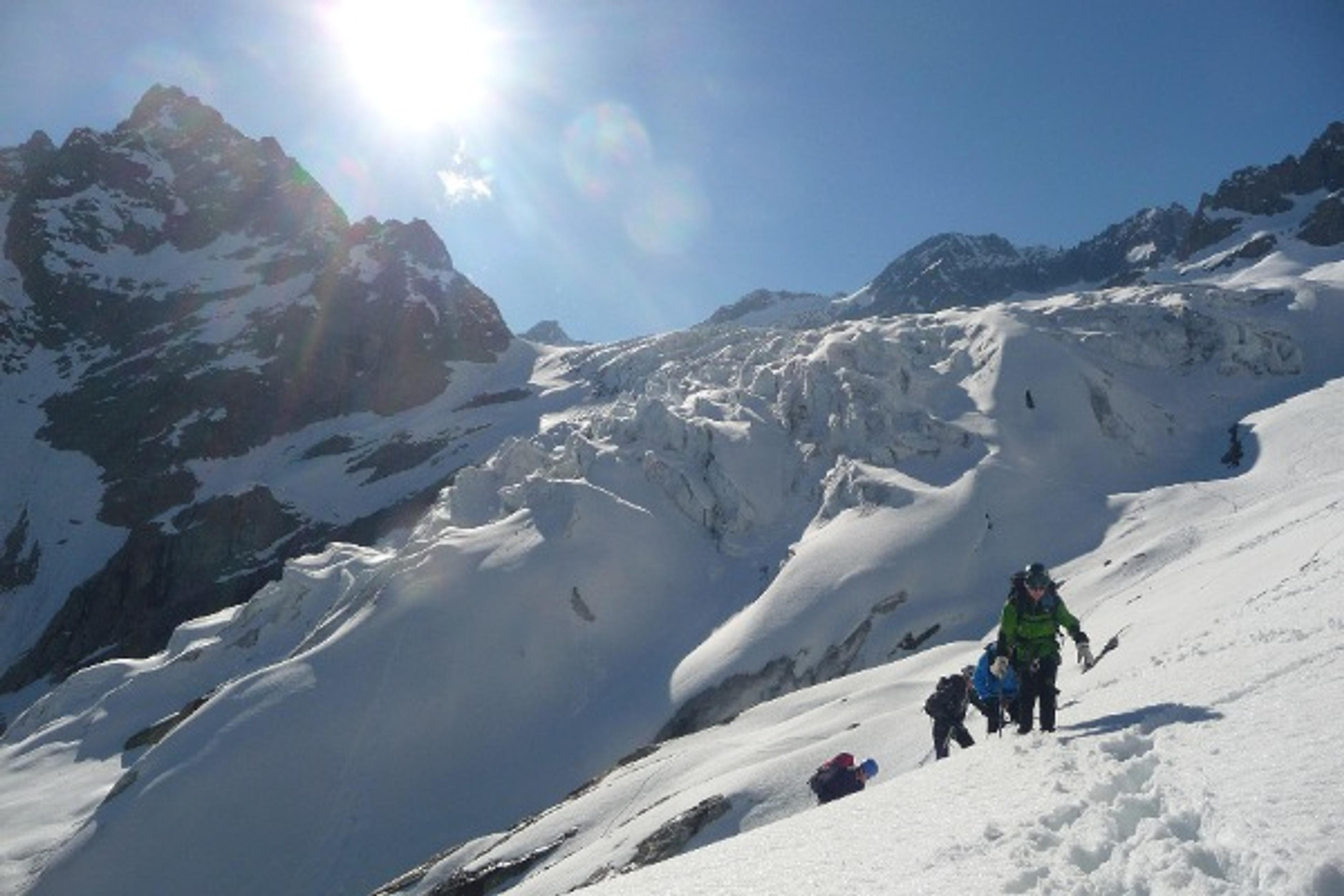 Ecole de glace - Et hi et ho, on rentre du boulot