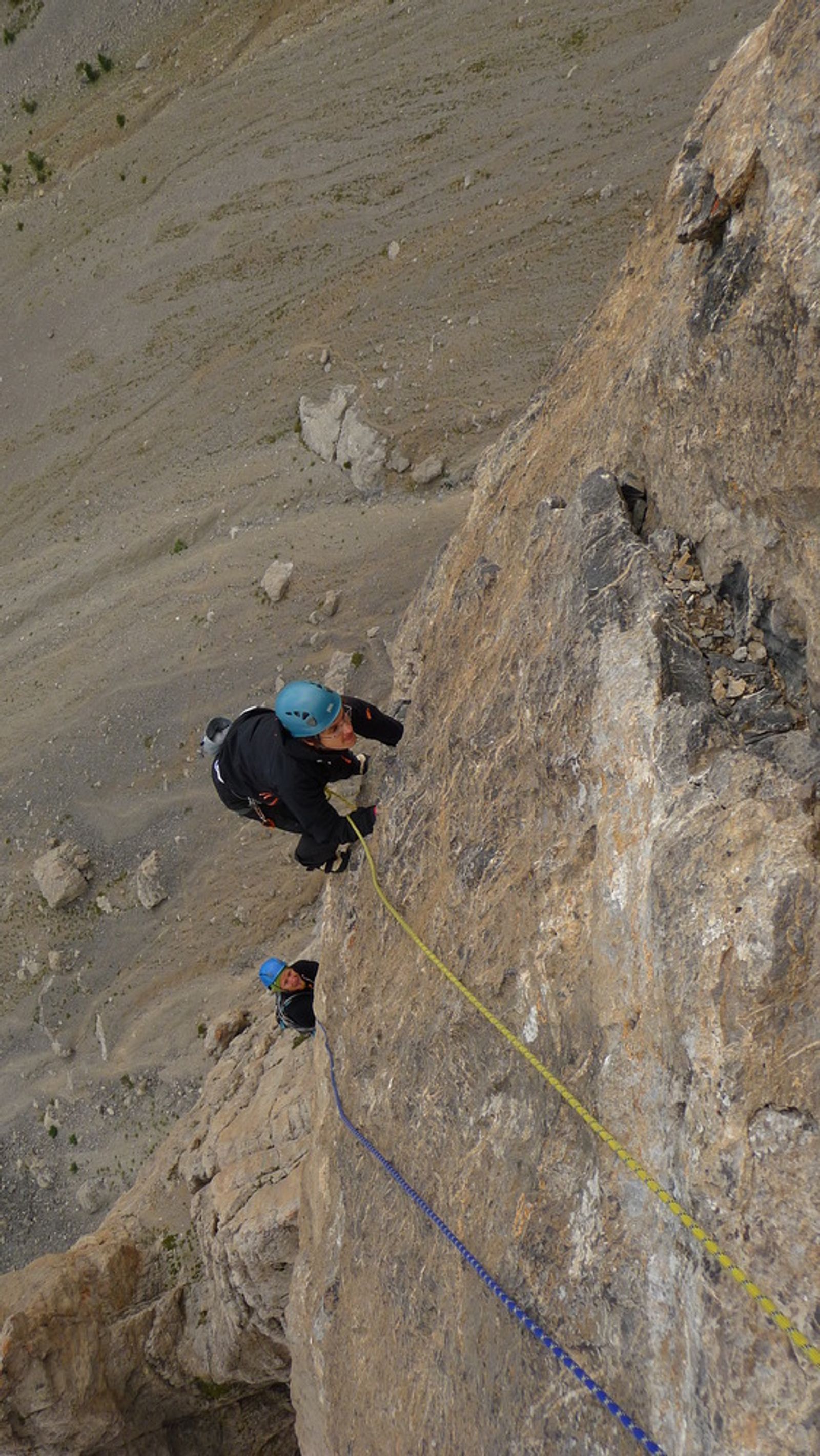 Tenailles de Montbrison - Vol et Volupté - Juste après la fissure Rudolph