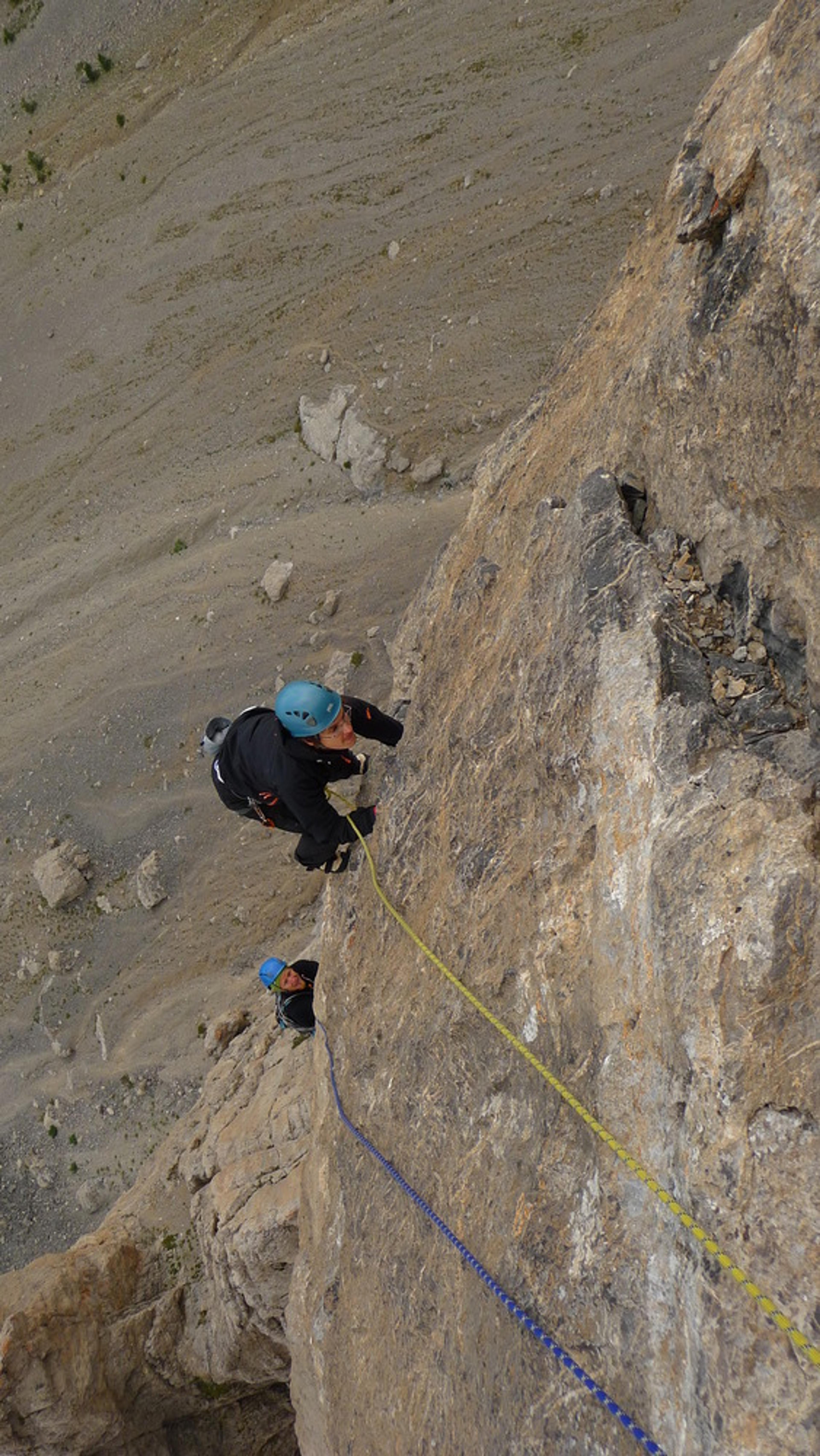 Tenailles de Montbrison - Vol et Volupté - Juste après la fissure Rudolph