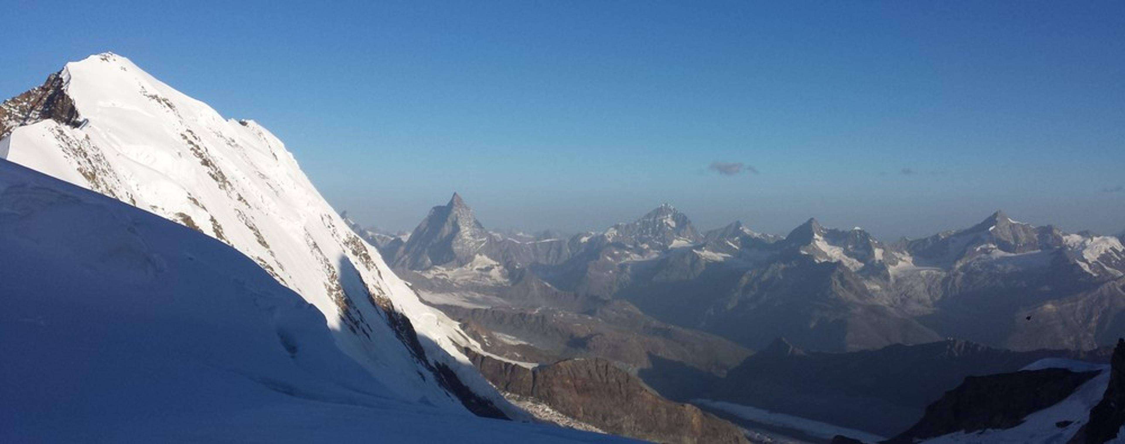 Mont-Rose - Ski - Tous les grands du Valais sont là!