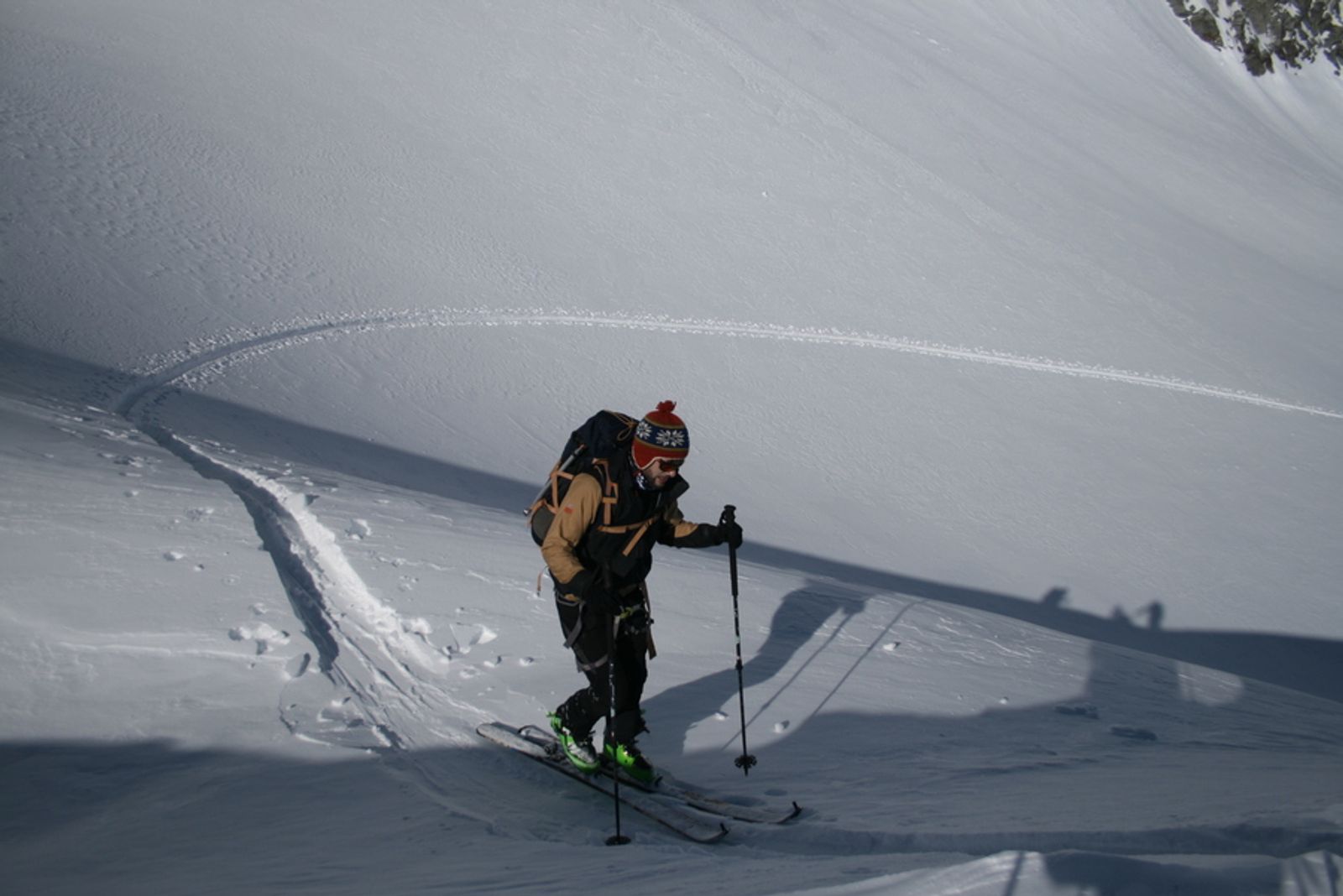 Raid ski Haute Maurienne - Oisin