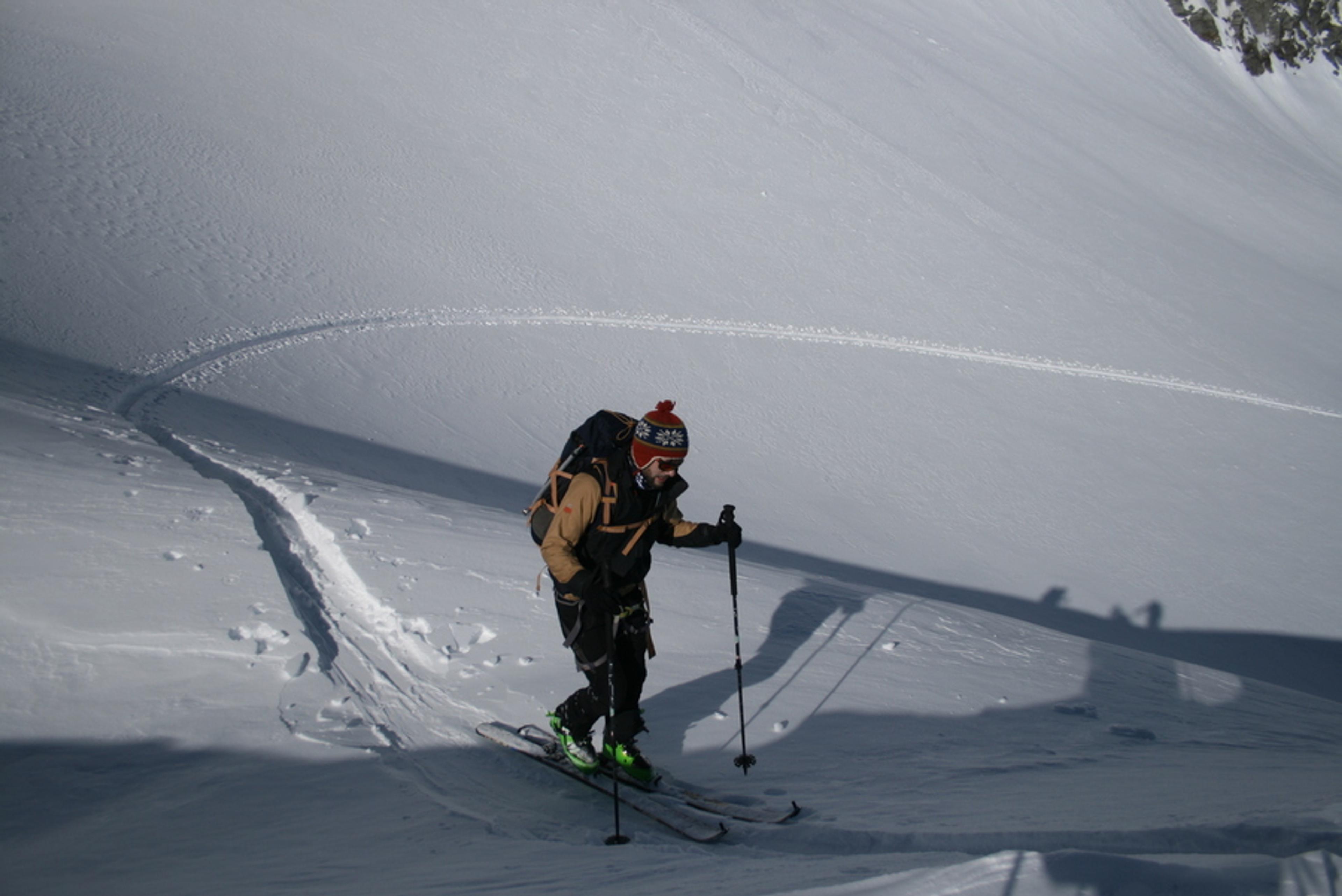 Raid ski Haute Maurienne - Oisin