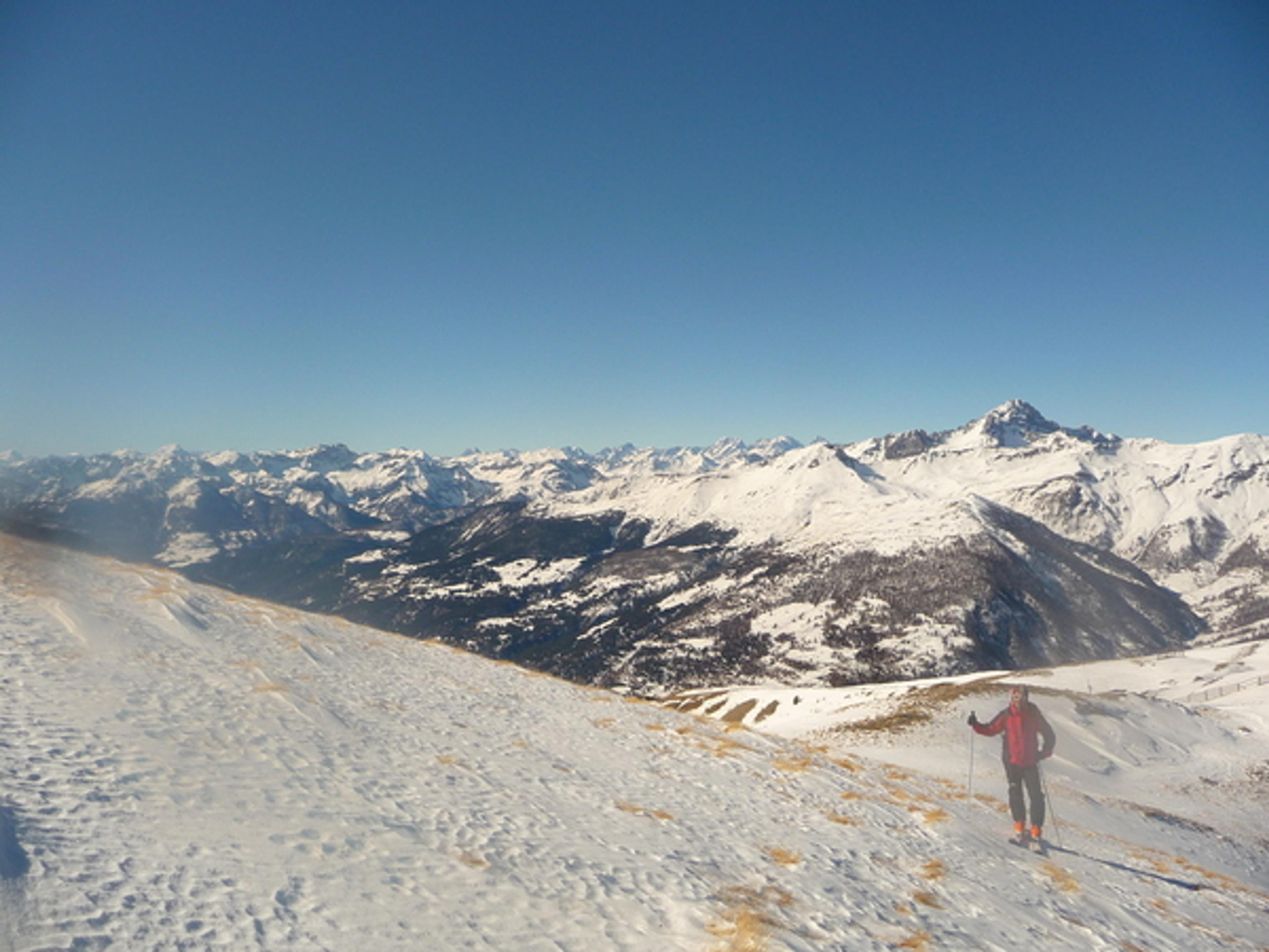 Ski - Col de la Lauze - Les Ecrins i tutti quanti!