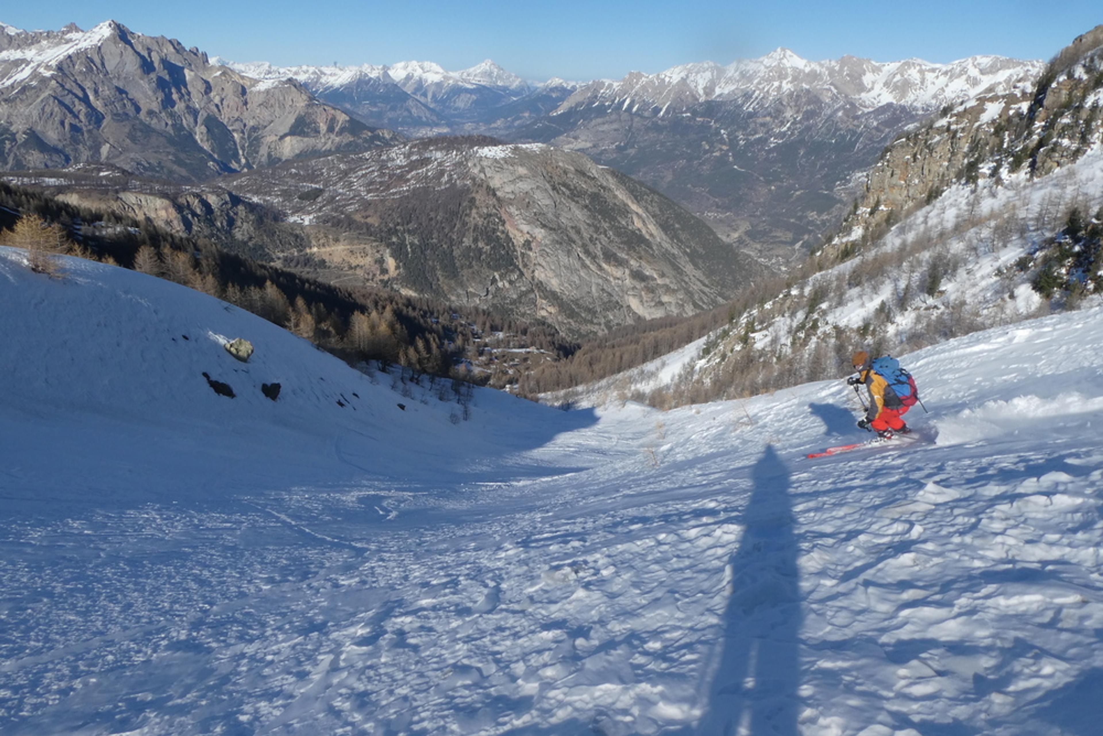 Raid ski randonnée Cerces - Crouzet power