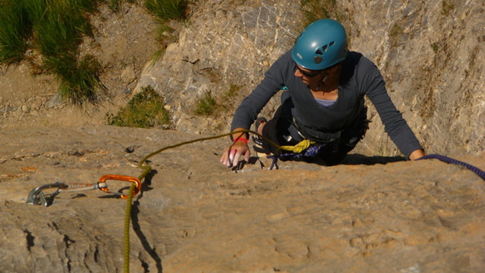 Chemin du Roy - Hélène et les garçons - Le 6b "dur"
