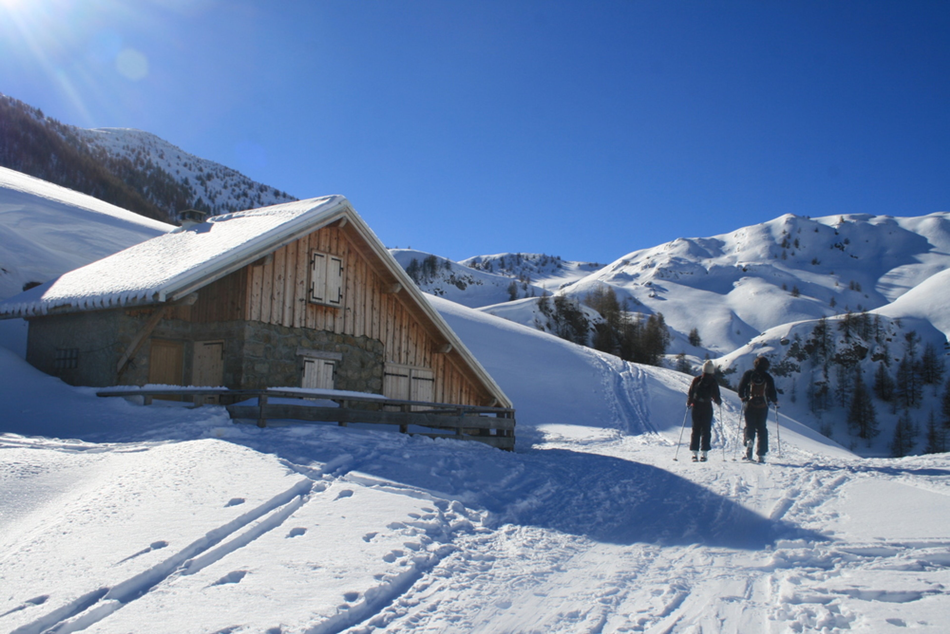 Initiation ski de randonnée — photo 2
