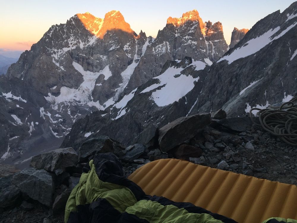 Pilier Sud Barre des Ecrins