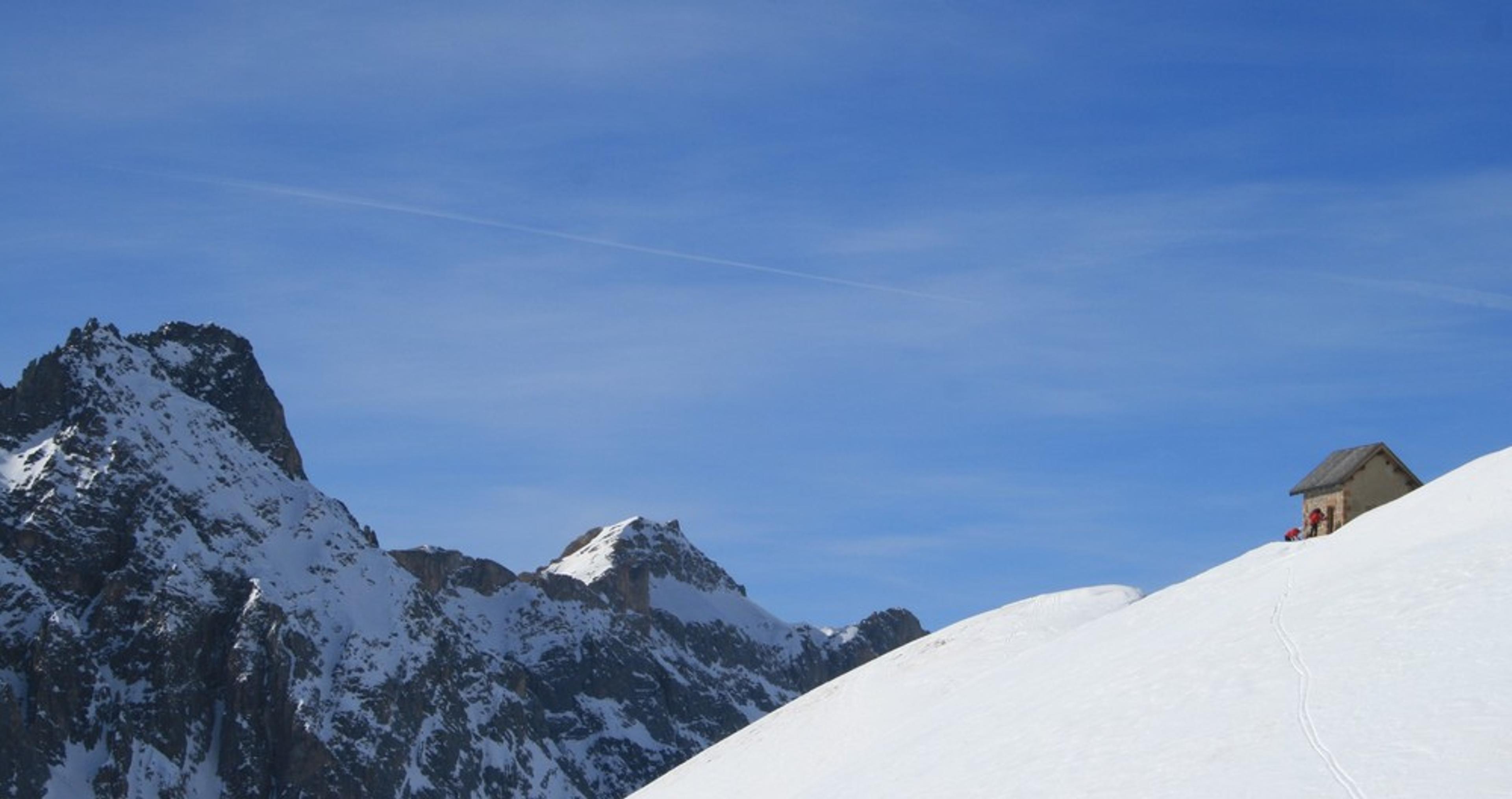 Tête du Girardin - La cabane du Girardin haute perchée