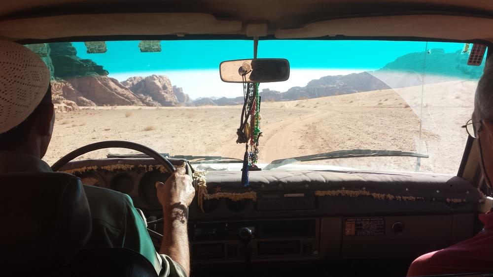 Barrah canyon - Rain in the Desert et Rumeurs de la pluie — photo 1